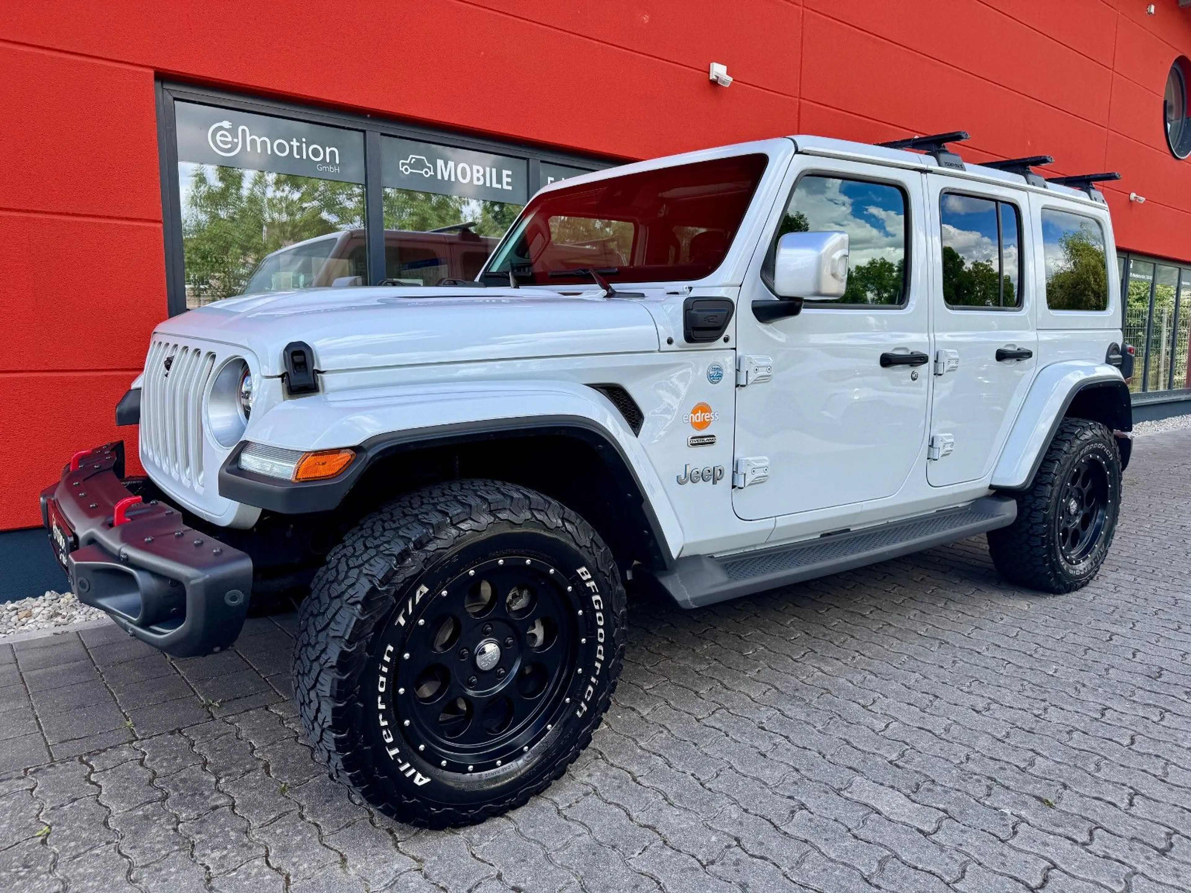 Jeep Wrangler Unlimited PlugIn Hybrid*ACC*Service new