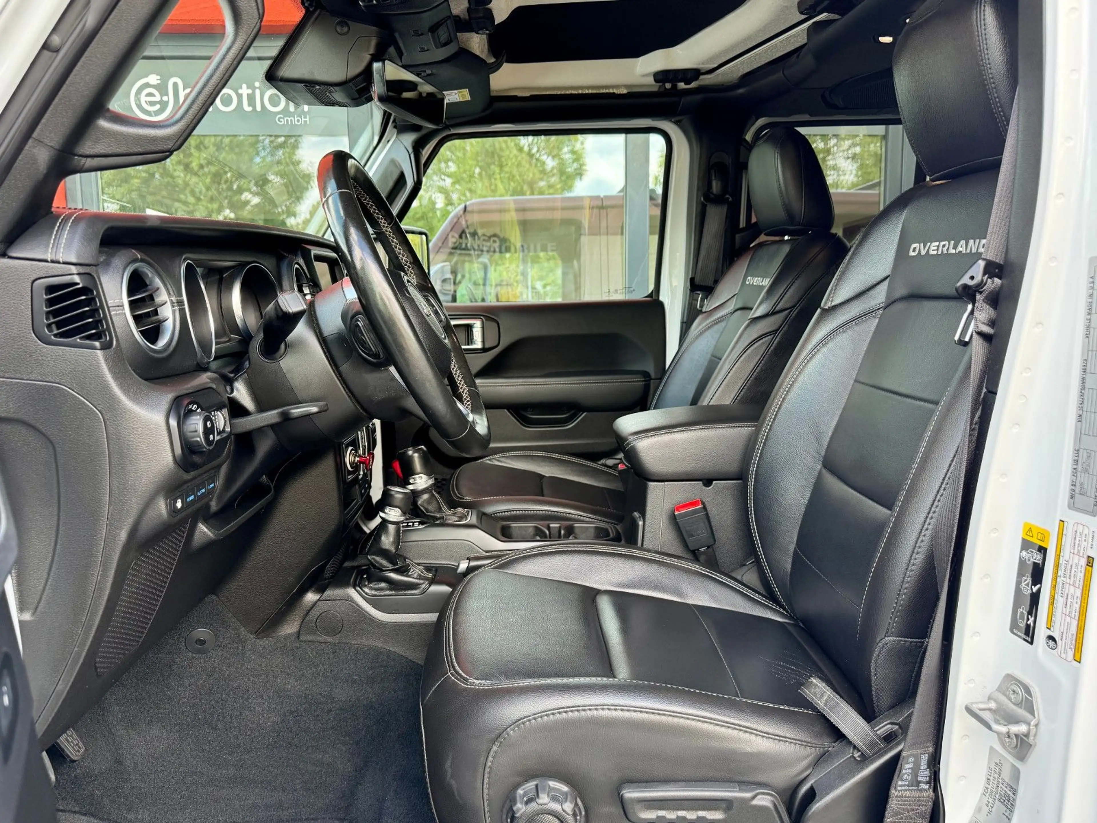 Jeep Wrangler Unlimited PlugIn Hybrid*ACC*Service new — photo 8