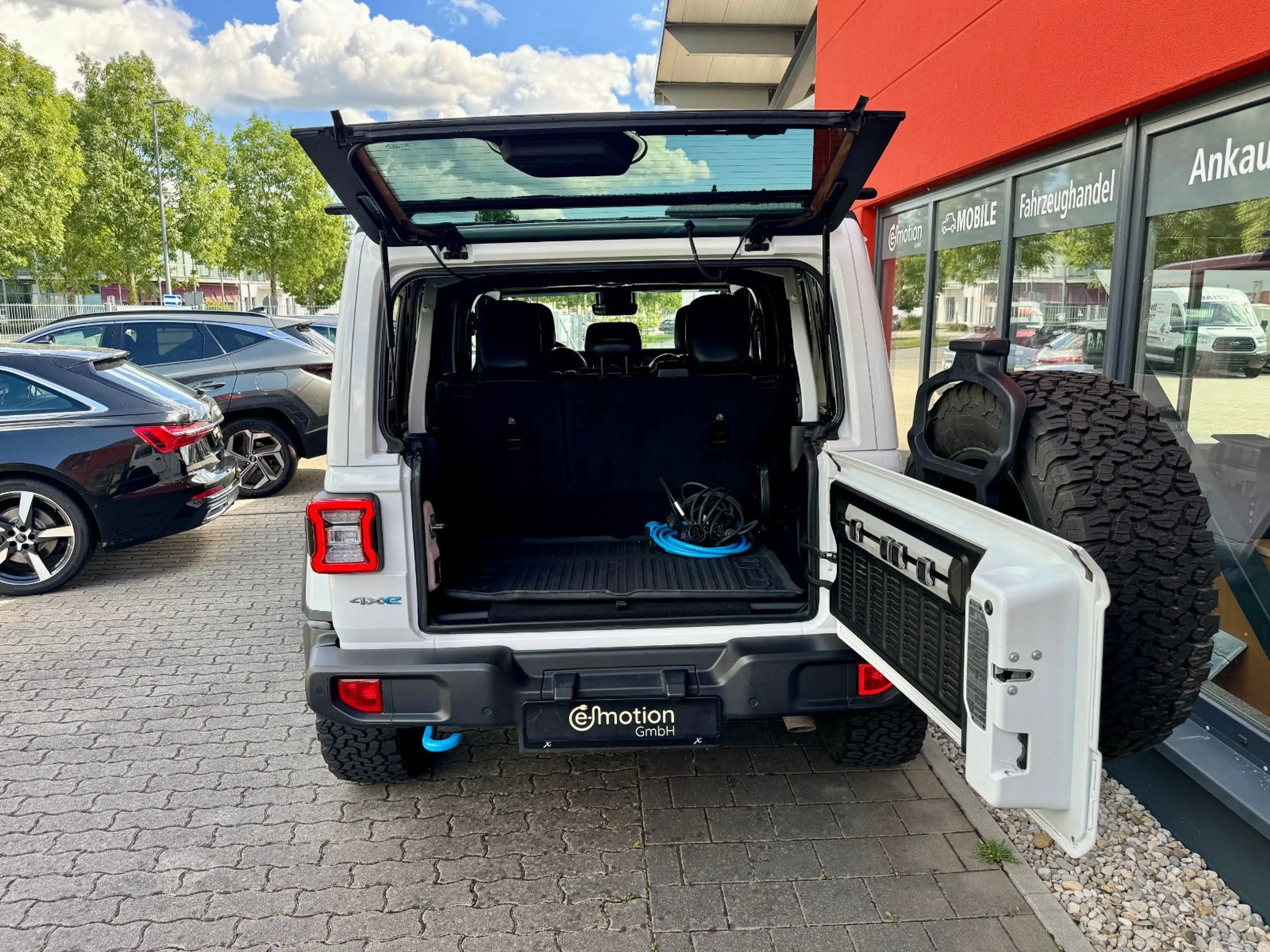 Jeep Wrangler Unlimited PlugIn Hybrid*ACC*Service new — photo 13