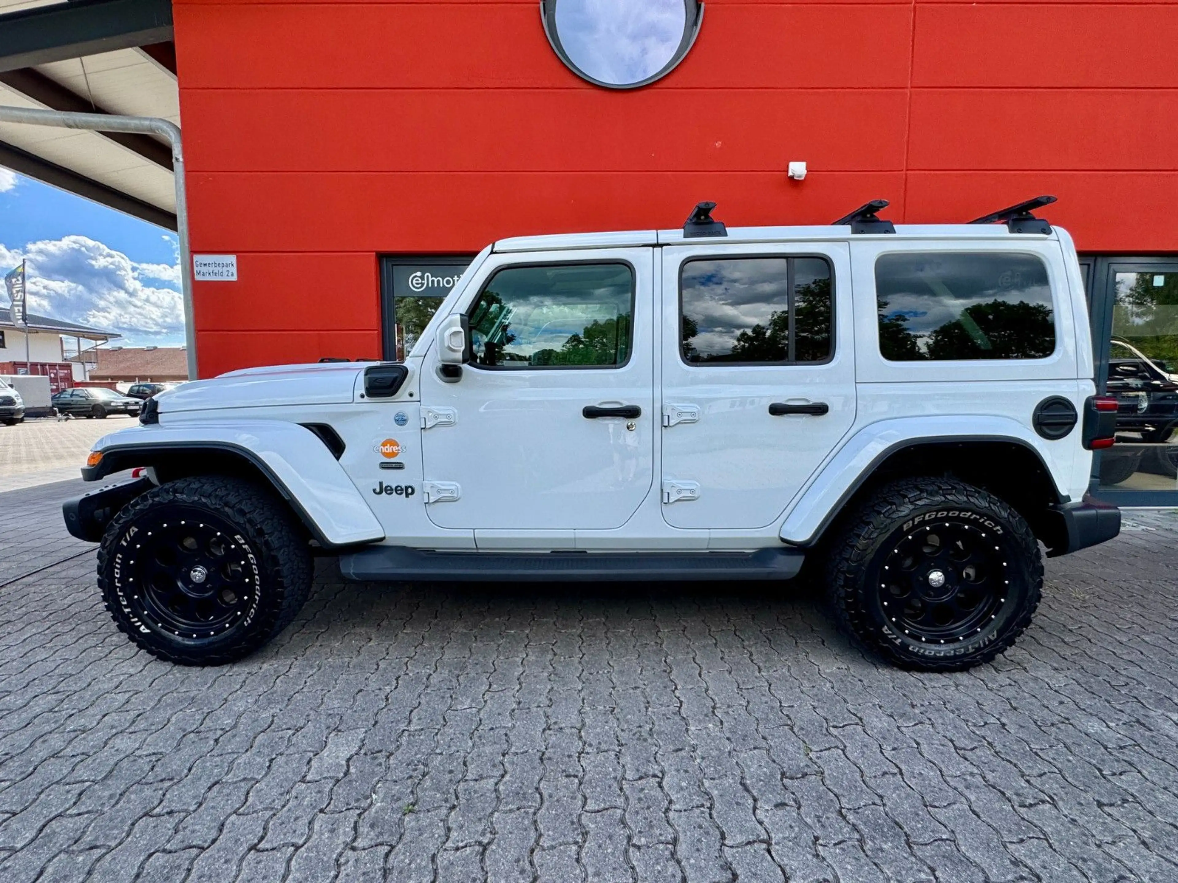 Jeep Wrangler Unlimited PlugIn Hybrid*ACC*Service new — photo 2
