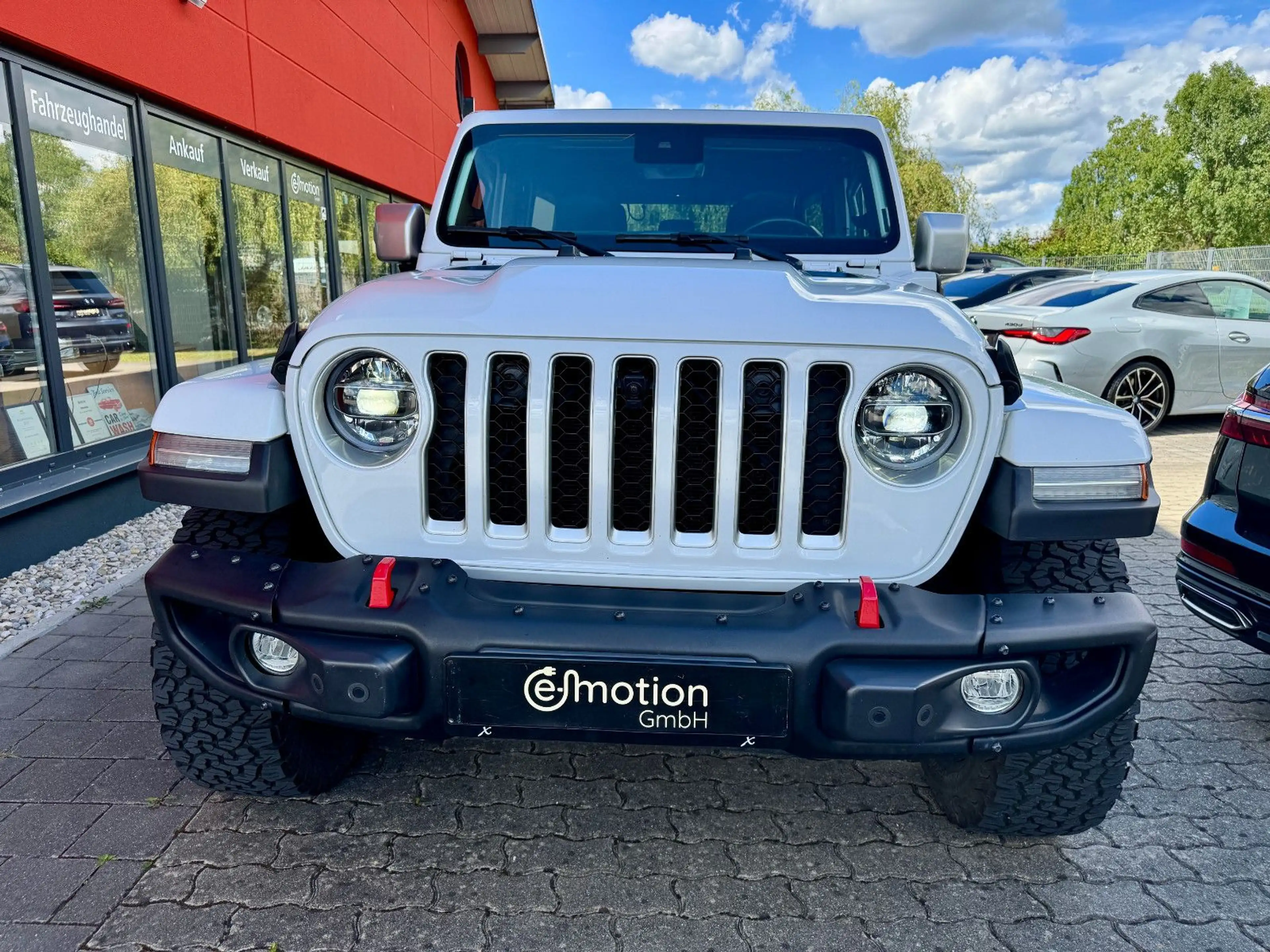 Jeep Wrangler Unlimited PlugIn Hybrid*ACC*Service new — photo 7