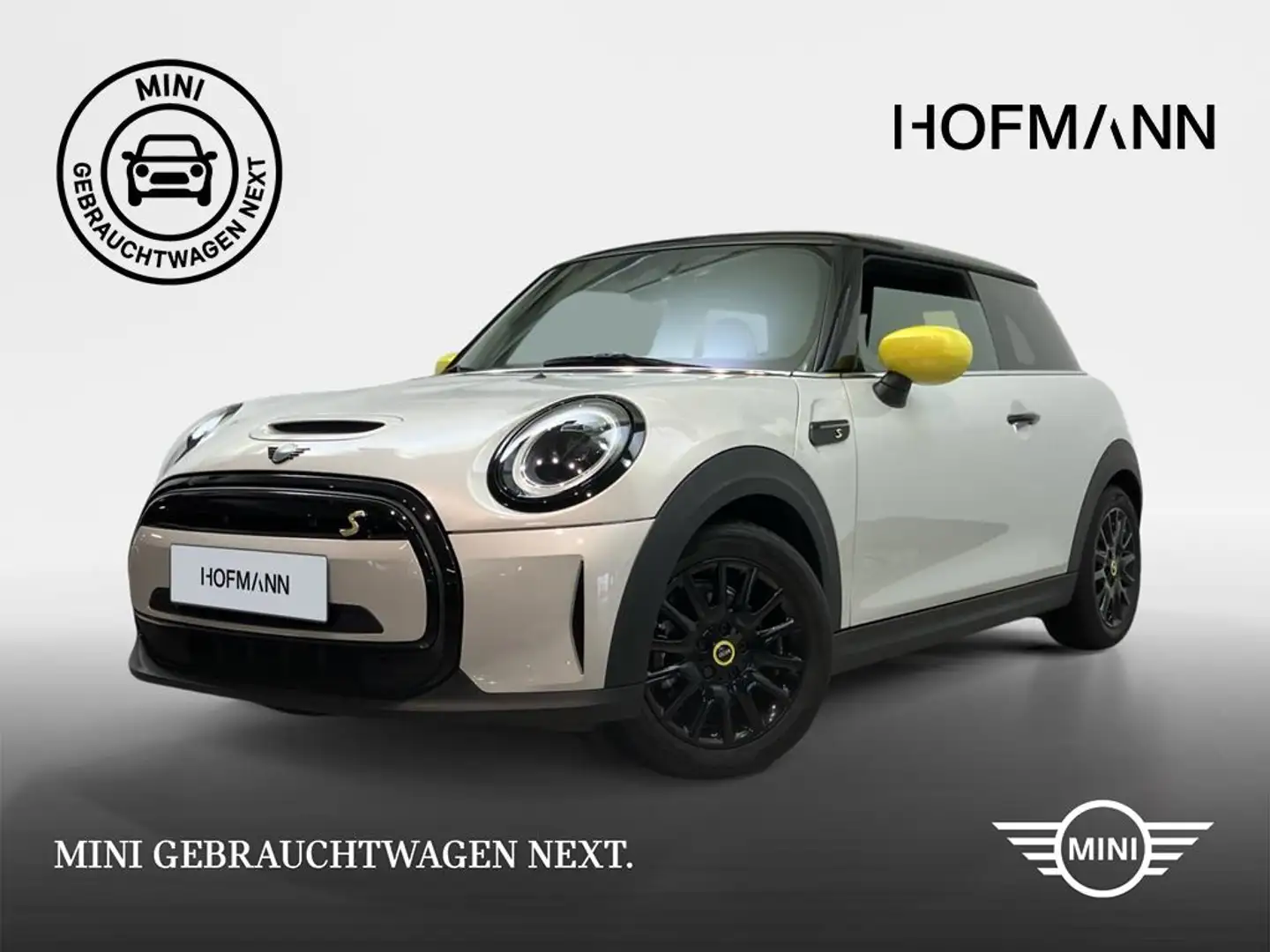 MINI Cooper SE Classic Trim Grau - 1