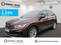 Volkswagen Tiguan Elegance 1.5 TSI DSG AHK NAVI KAM Marrone - thumbnail 1