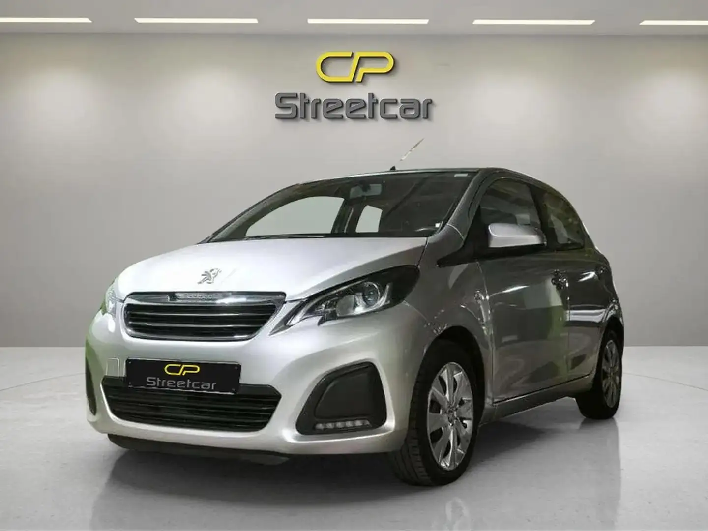 Peugeot 108 1.2 PureTech Active Gris - 2