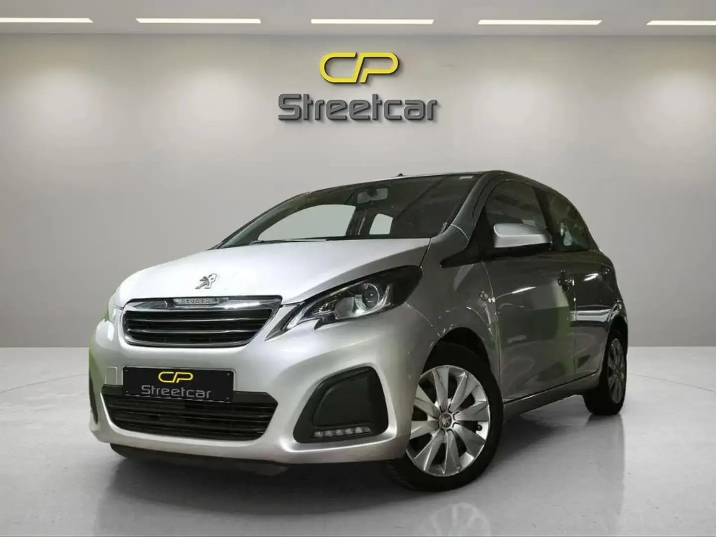 Peugeot 108 1.2 PureTech Active Gris - 1