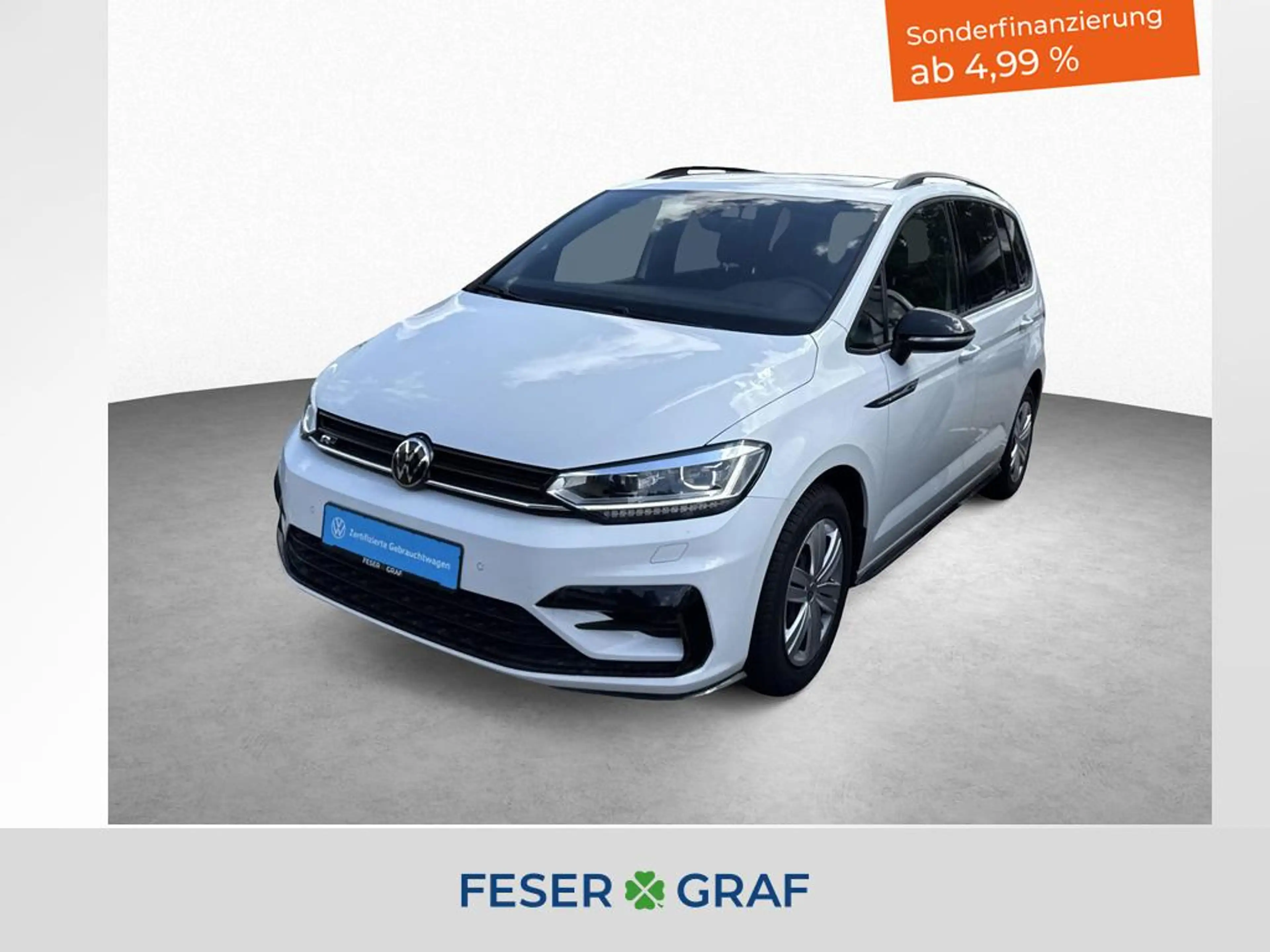 Volkswagen Touran Comfortline R-Line 1.5 TSI 7-DSG PANO KAMERA