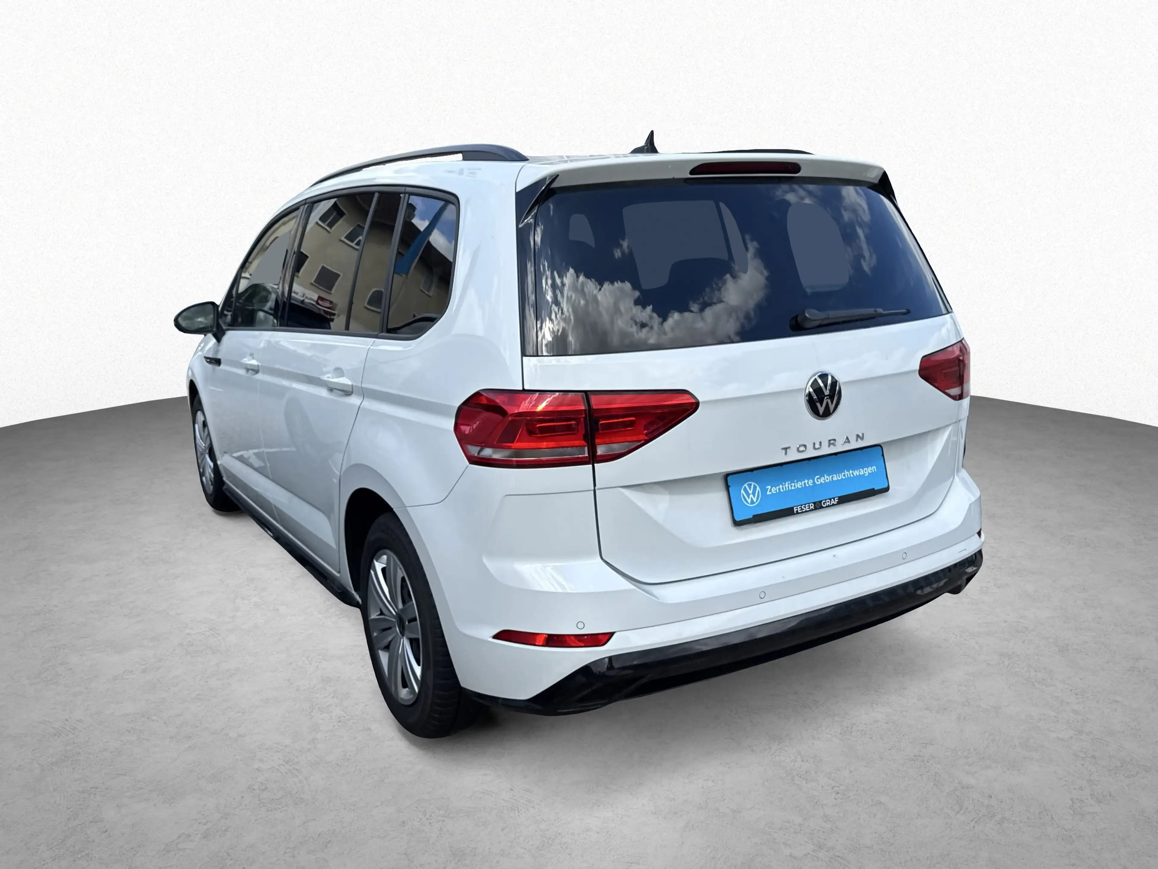 Volkswagen Touran Comfortline R-Line 1.5 TSI 7-DSG PANO KAMERA — photo 7