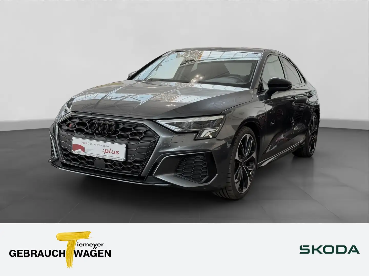 Audi S3 Limo qu LM19 KAMERA NAVI+ GRA VIRTUAL SPORTSI Gris - 1