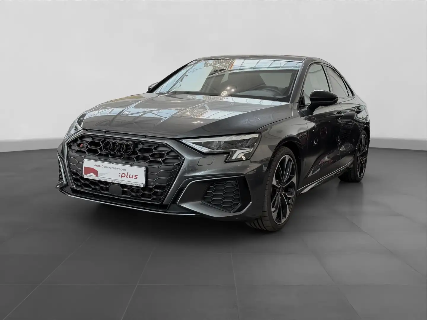 Audi S3 Limo qu LM19 KAMERA NAVI+ GRA VIRTUAL SPORTSI Gris - 2