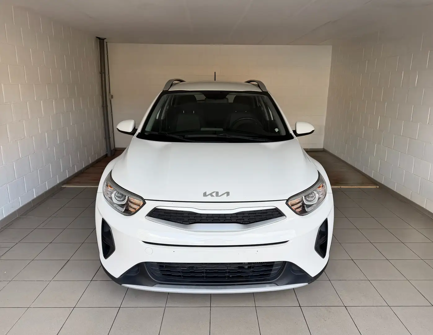 Kia Stonic Stonic 1.0 T * GARANTIE 12 MOIS * Blanc - 2