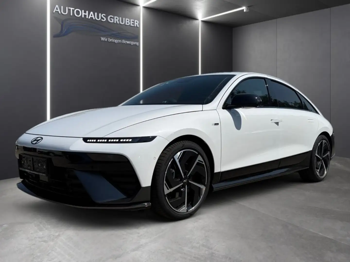 Hyundai IONIQ 5 IONIQ 6 N Line 84 kWh 4WD i66l2 Weiß - 1