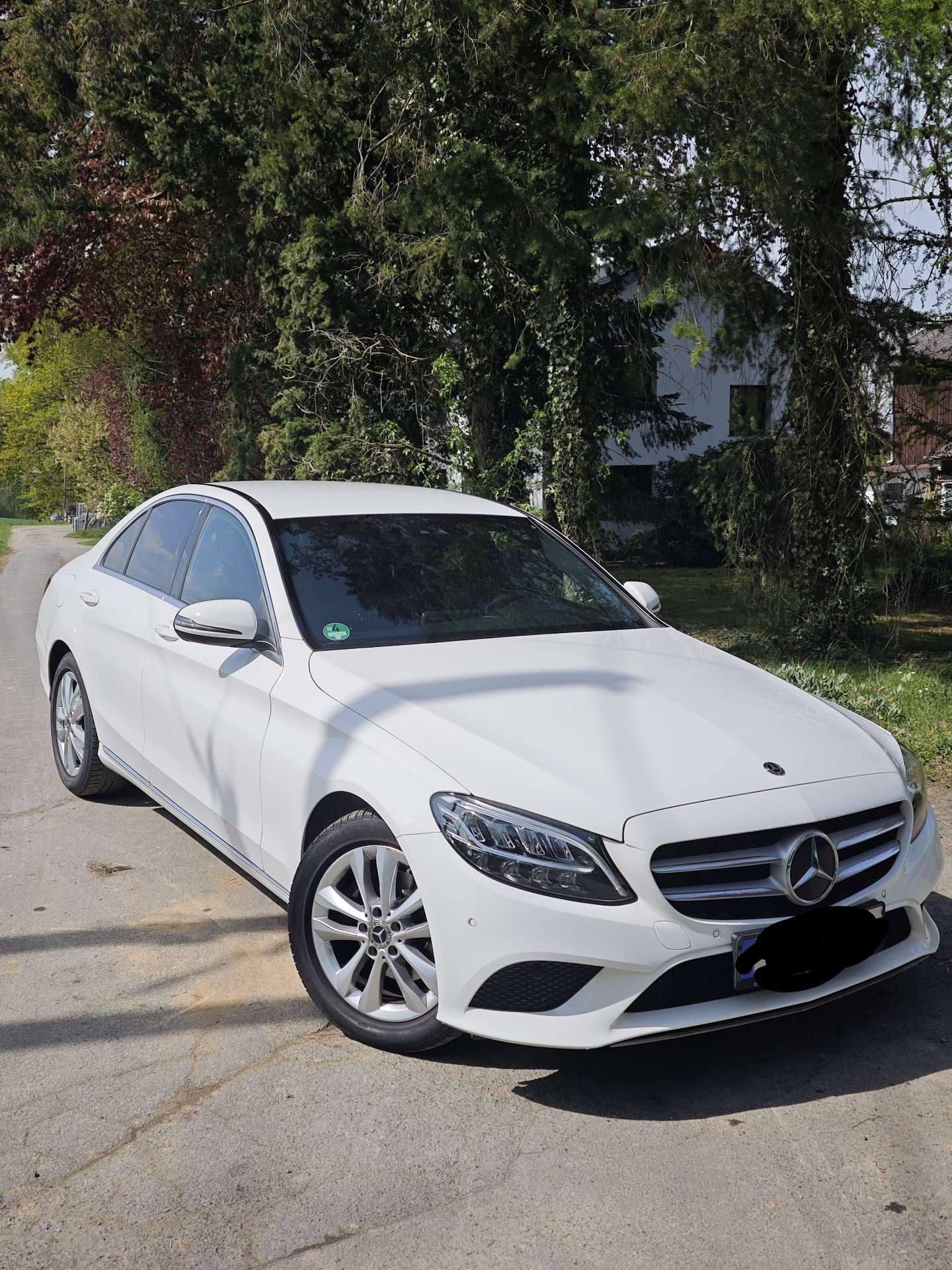 Second hand Mercedes Benz C-Class 