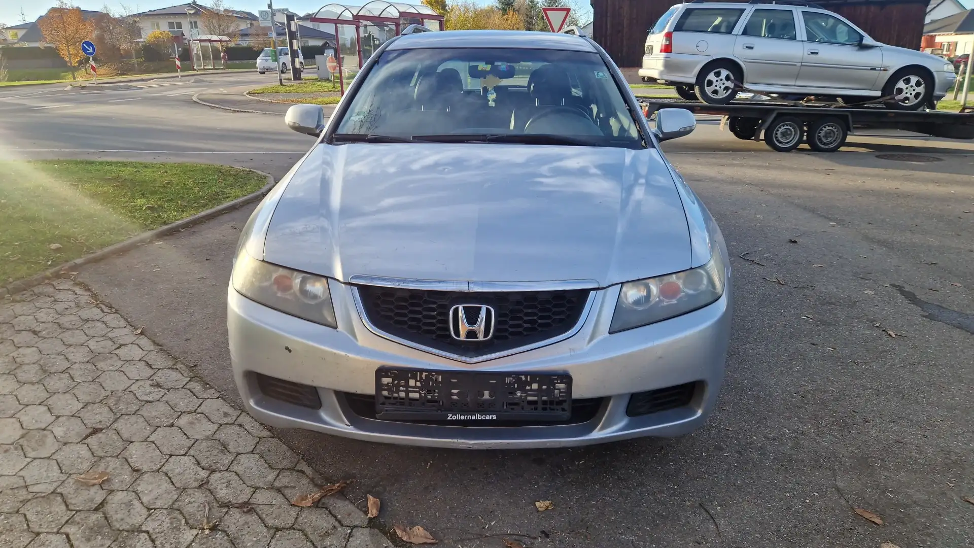 Honda Accord 2.0 Sport*Klima*Teilleder*TÜV bis 09.2006* Silber - 2