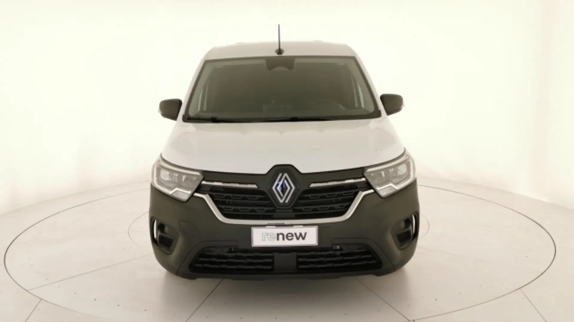 Renault Kangoo Kangoo van 1.5 Blue dci 95cv L1 my24 Weiß - 2