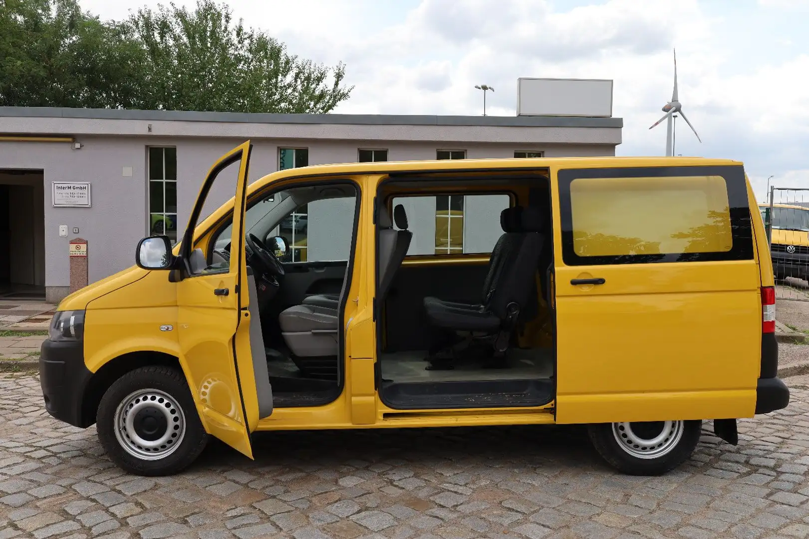 Volkswagen T5 Transporter Kasten-Kombi 2.0 TDI/EU5/5-Sitze Galben - 1
