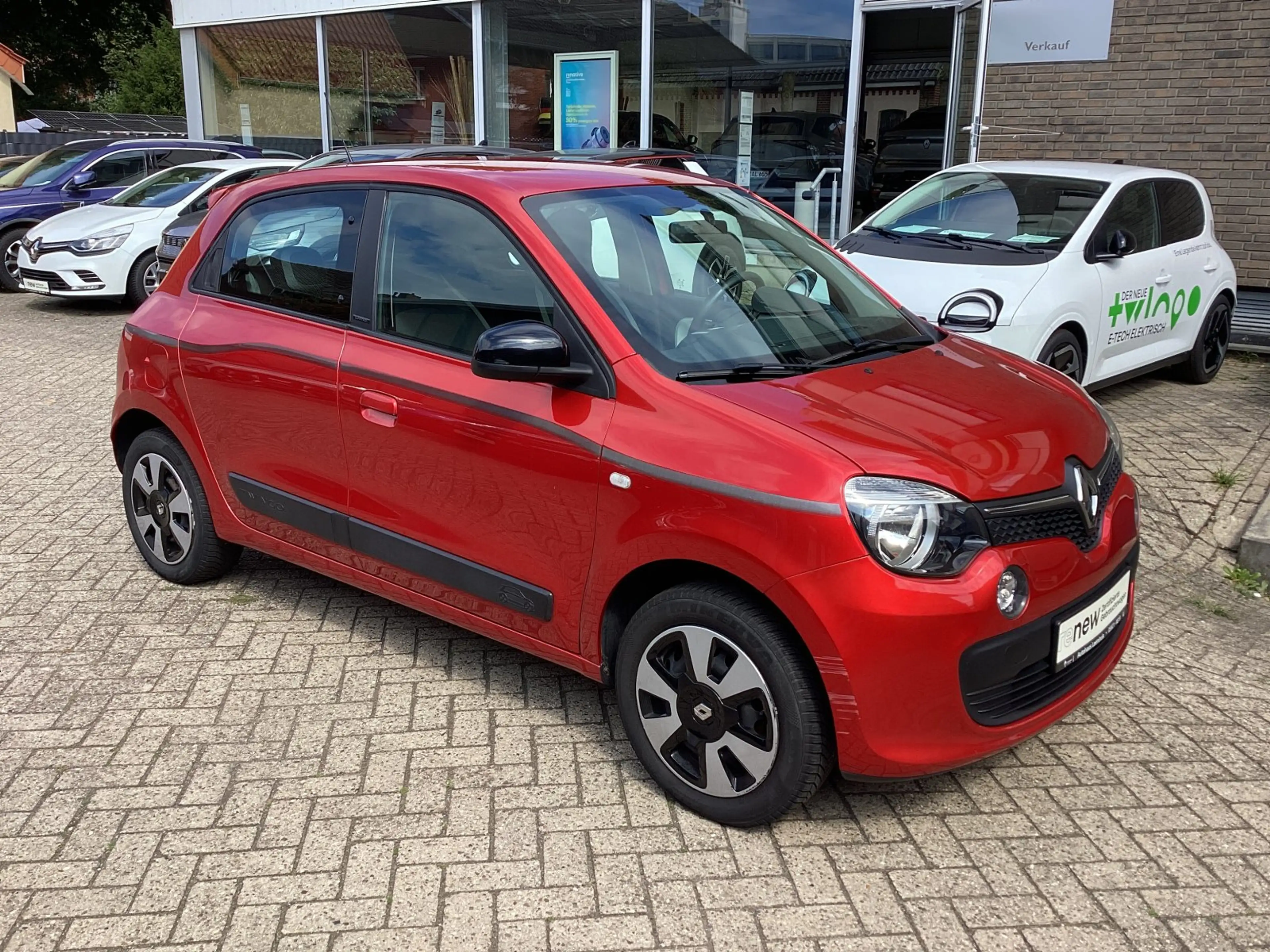 Renault Twingo Limited 1.0 SCe 70 — photo 3