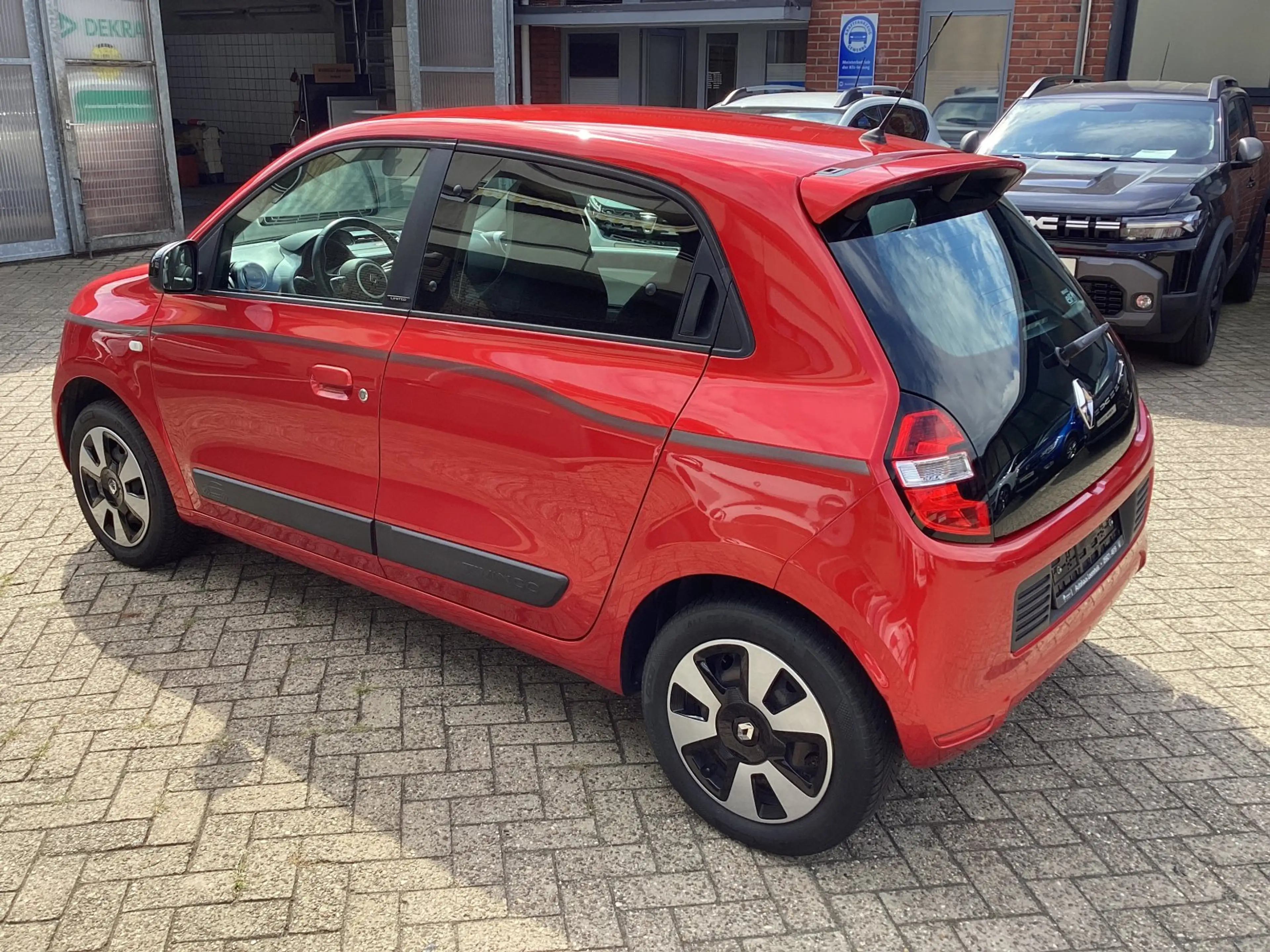 Renault Twingo Limited 1.0 SCe 70 — photo 7