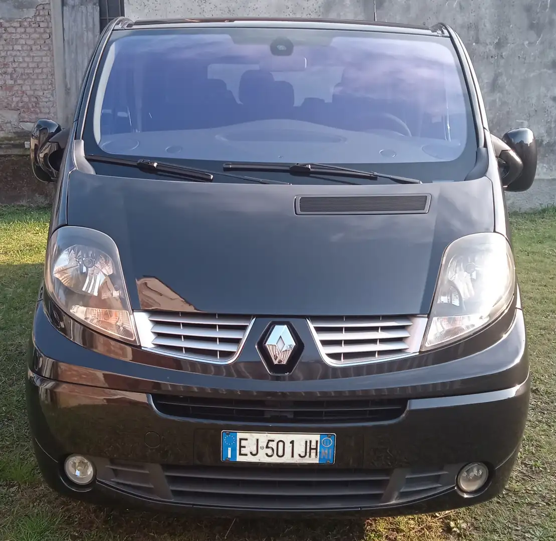 Renault Trafic Black Edition 9 posti passo lungo Nero - 1