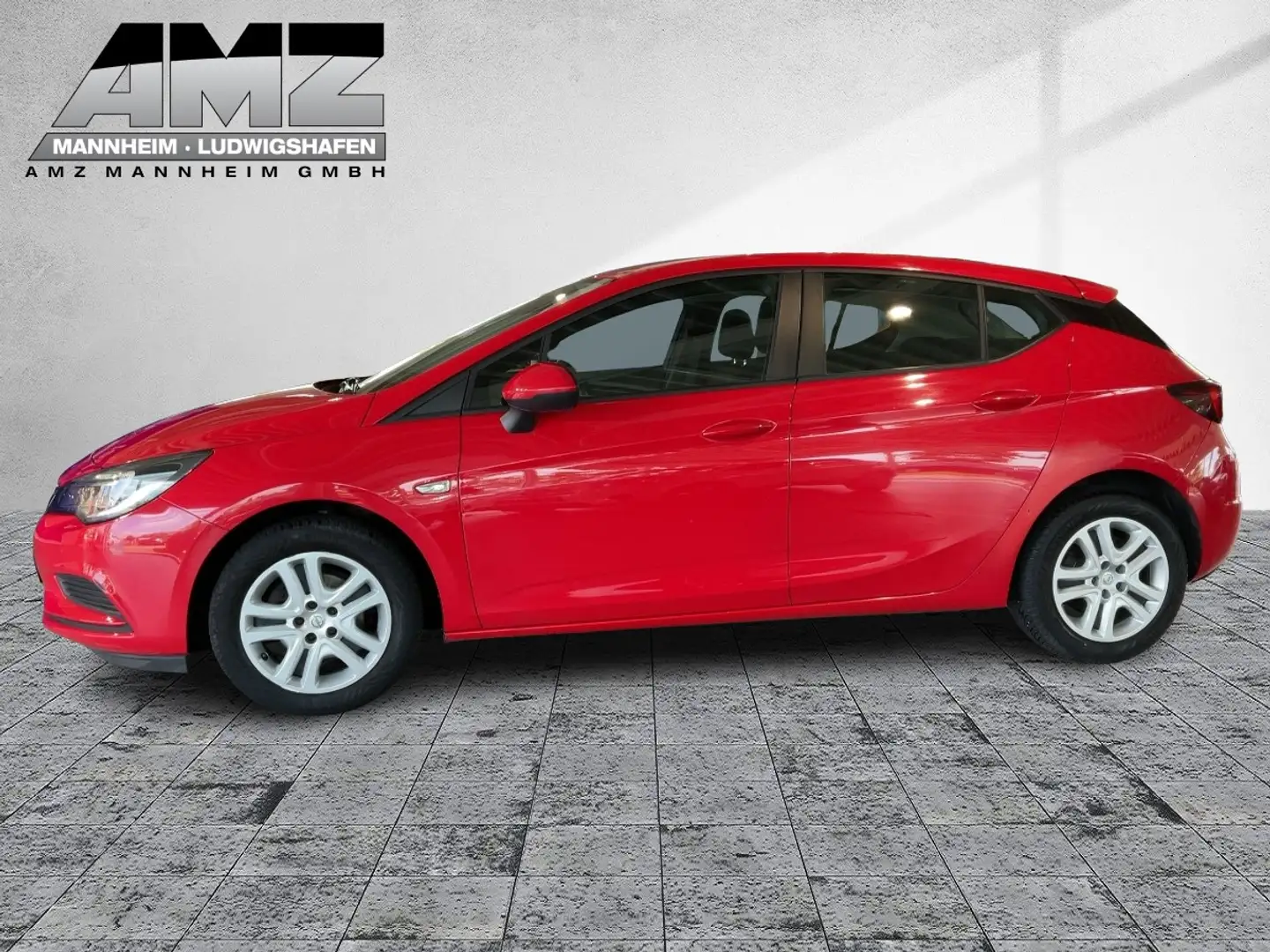Opel Astra K 1.4 Turbo Edition +Navi+SHZ+KlimaA Rot - 2