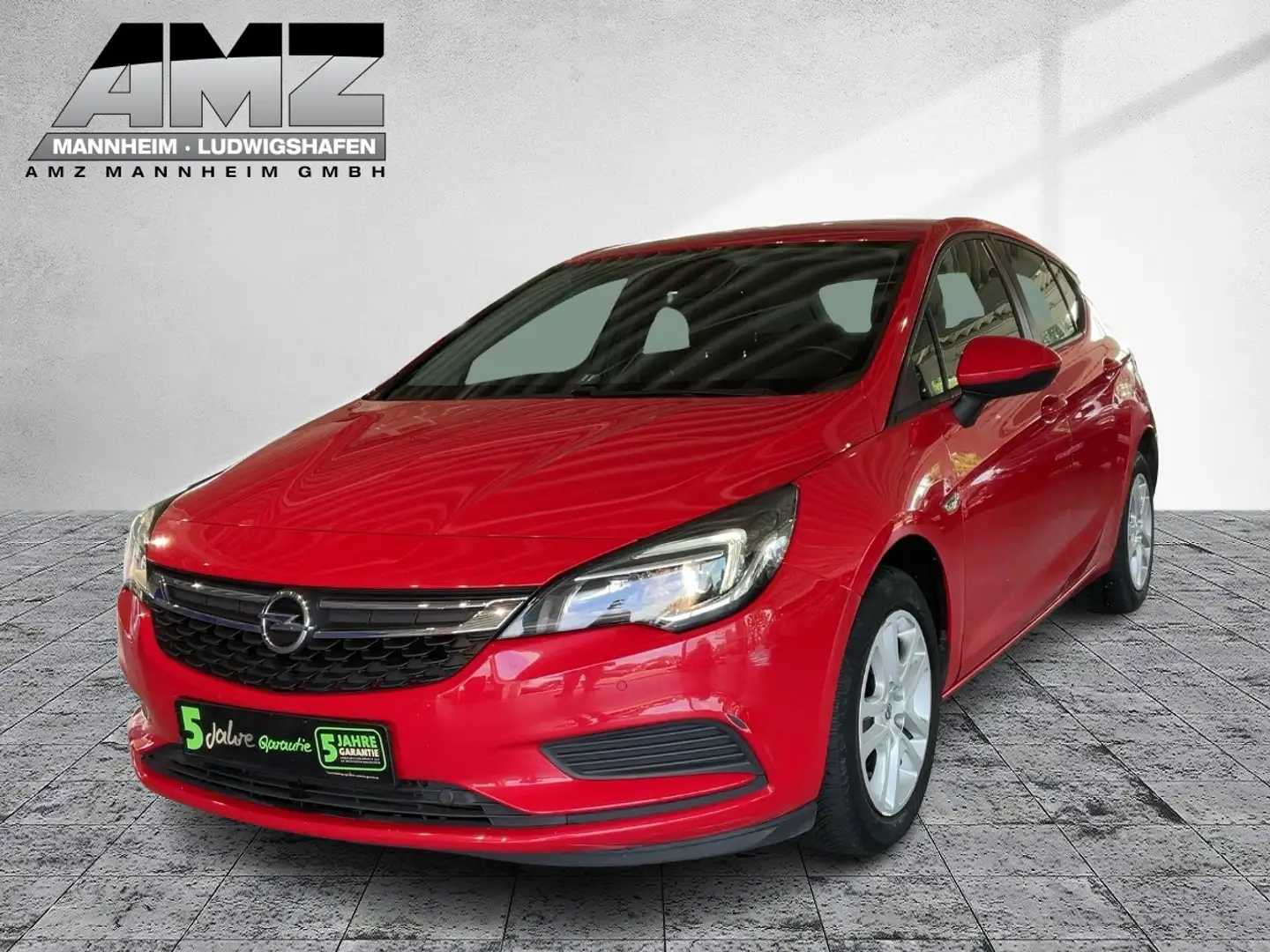 Opel Astra K 1.4 Turbo Edition +Navi+SHZ+KlimaA Rot - 1