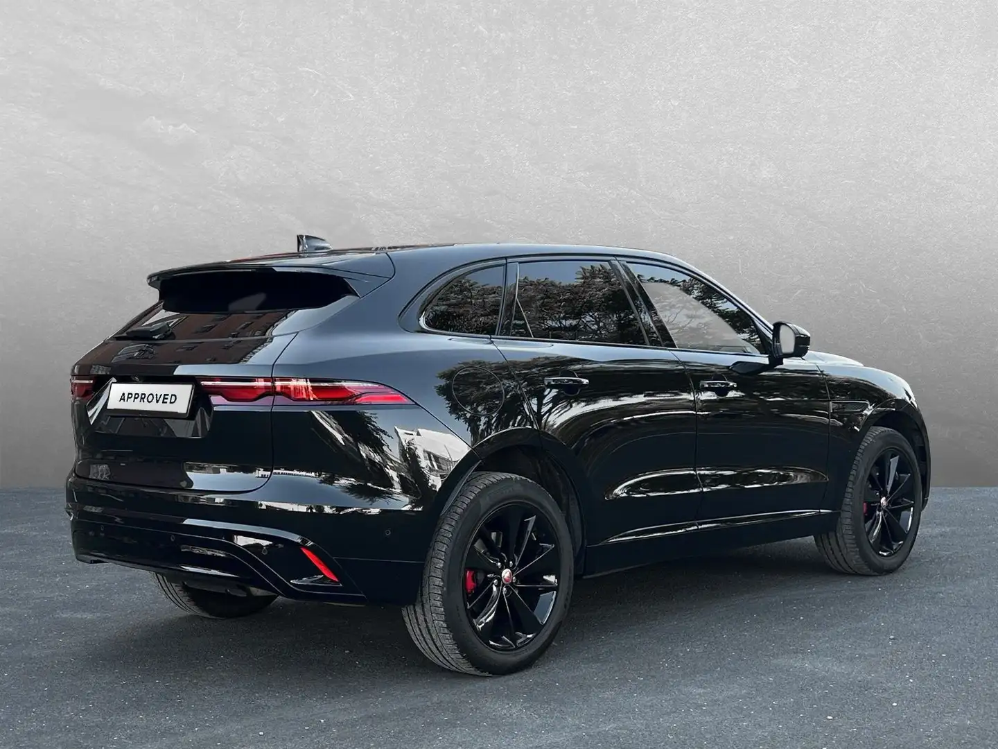 Jaguar F-Pace F-PACE P400e S AWD Hybrid Vordersitze beheiz- un Schwarz - 2