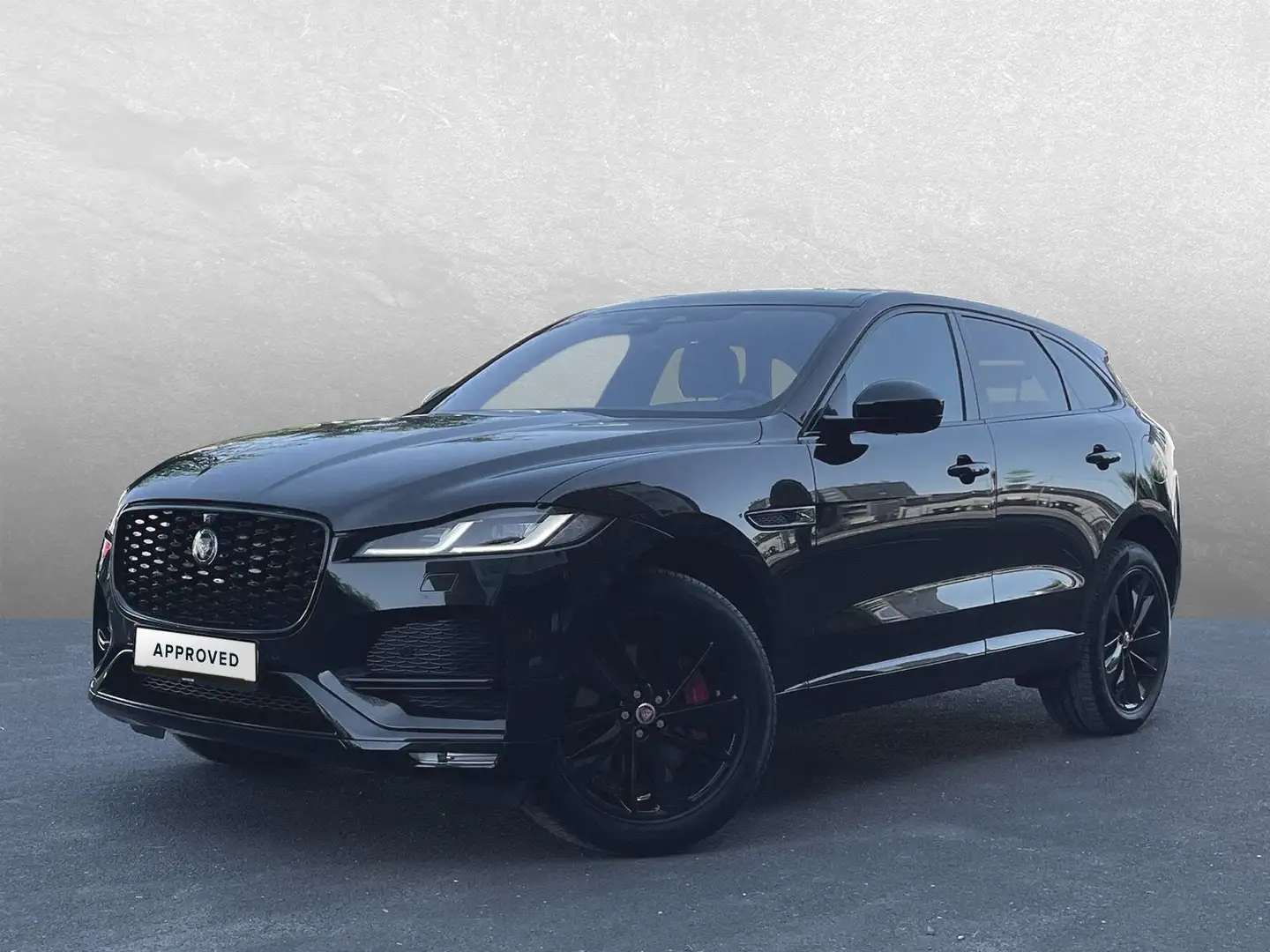 Jaguar F-Pace F-PACE P400e S AWD Hybrid Vordersitze beheiz- un Schwarz - 1