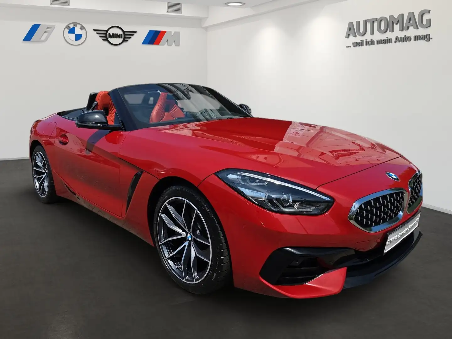 BMW Z4 sDrive30i Sport-Line*Komfortzugang*Park Assist*Kom Czerwony - 2