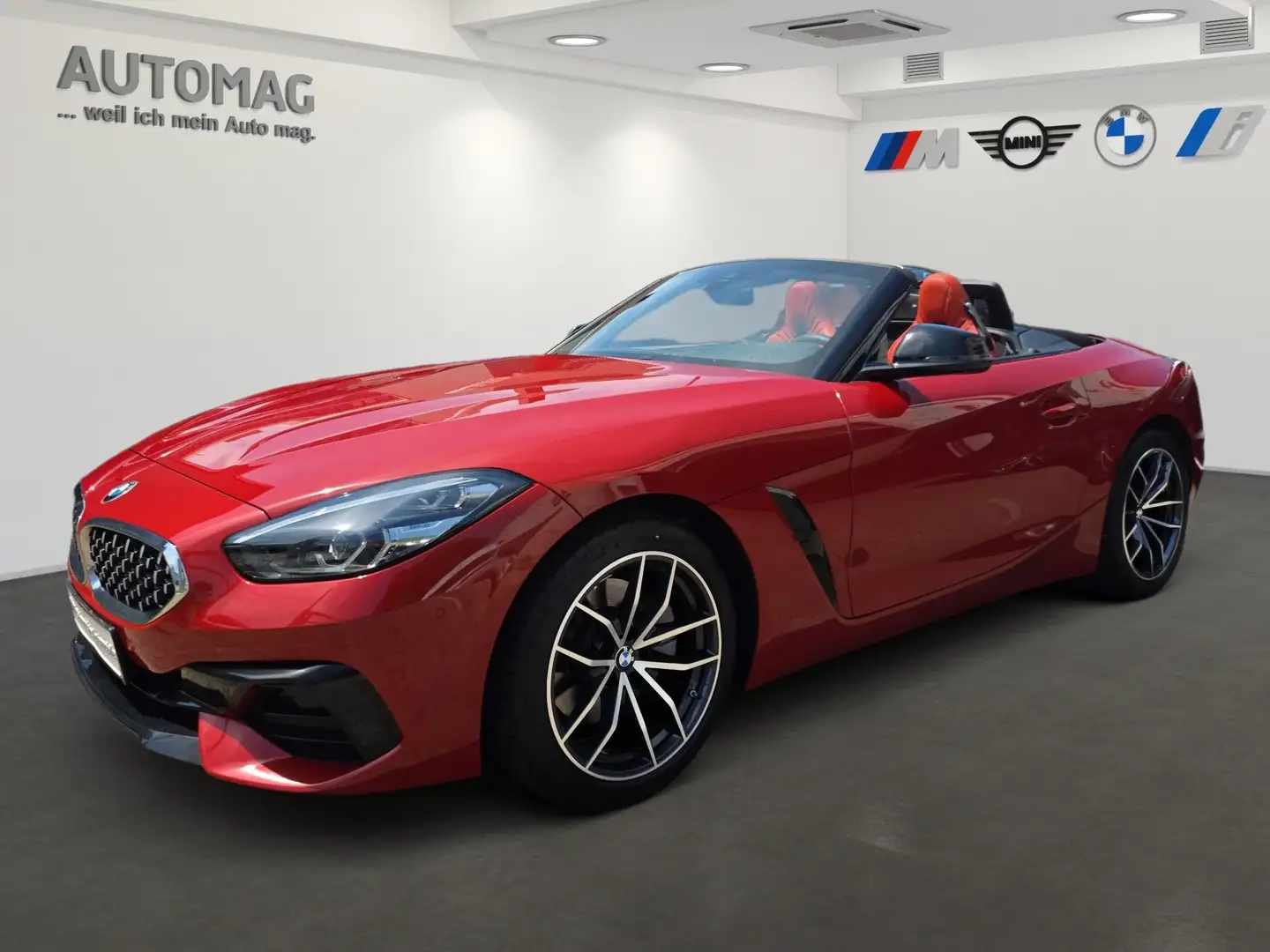BMW Z4 sDrive30i Sport-Line*Komfortzugang*Park Assist*Kom Czerwony - 1