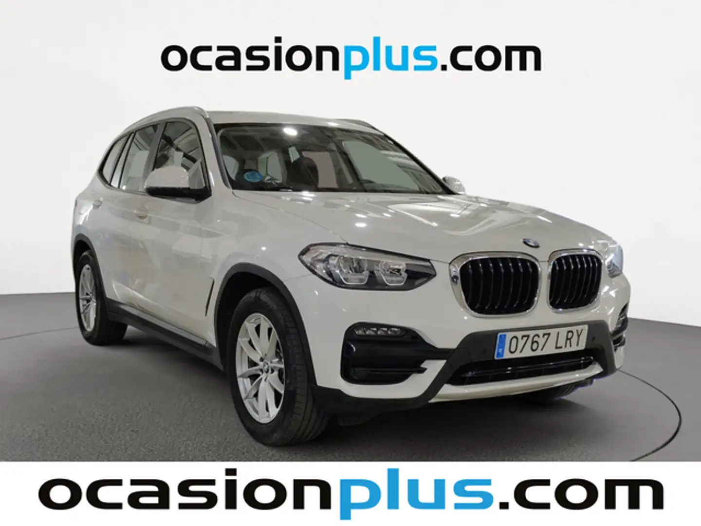 BMW X3 sDrive 18dA Blanco - 2