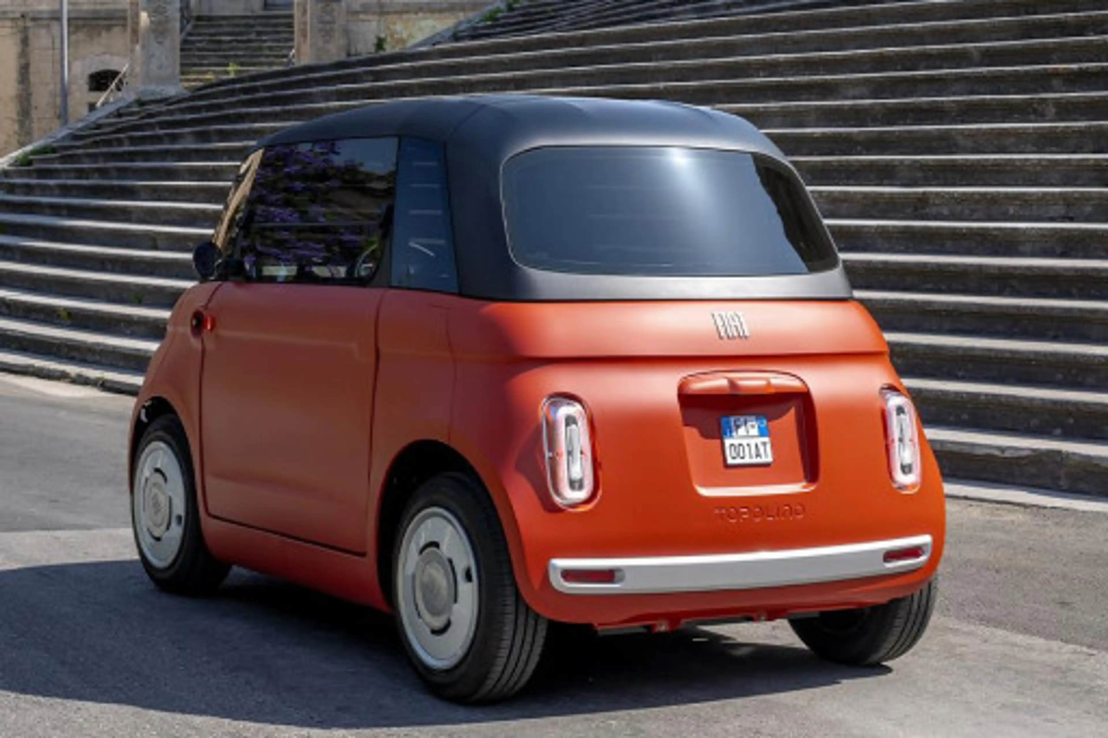 Fiat Topolino Corallo | Panorama dak | Full Led verlichting | Wi — photo 3
