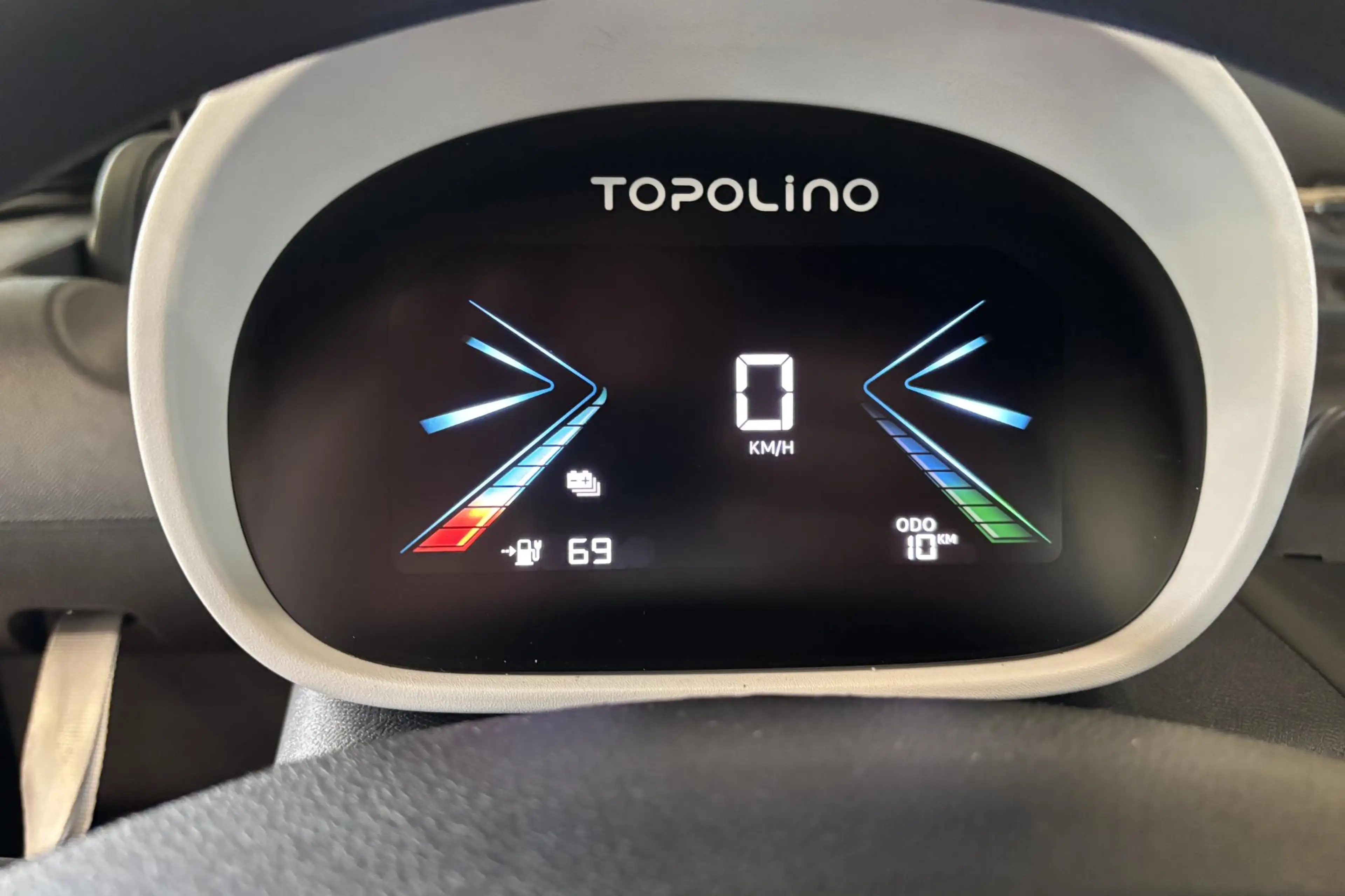 Fiat Topolino Corallo | Panorama dak | Full Led verlichting | Wi — photo 8