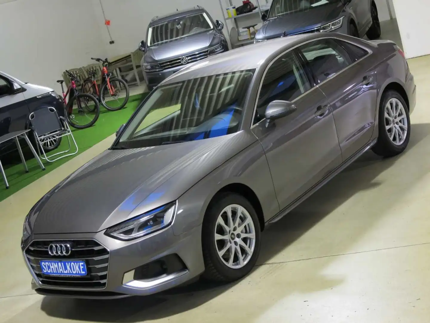 Audi A4 40 TDI 2.0 SCR S tronic advanced Navi DAB ACC Grey - 2