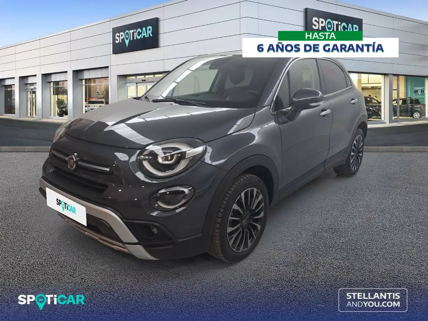 Fiat 500X 1,0 GSE T3 88KW (120 CV) S&S City Cross Gris - 1