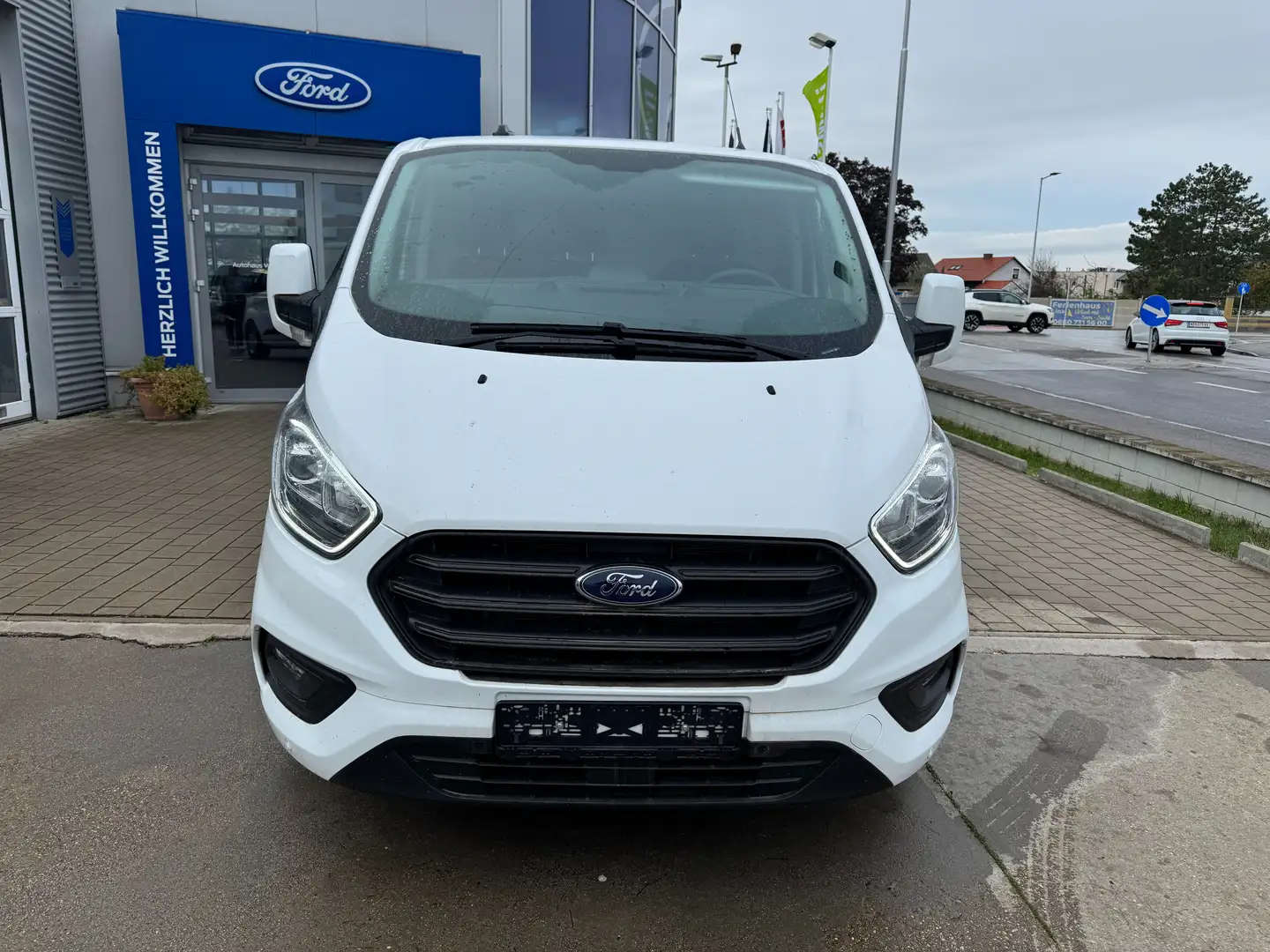 Ford Transit Custom 2.0 Ecoblue EK L1H1 300 Trend Weiß - 2