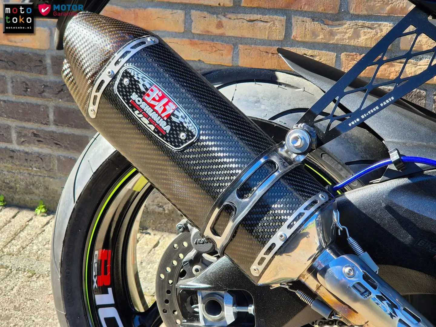 Suzuki GSX-R 1000 Bleu - 2