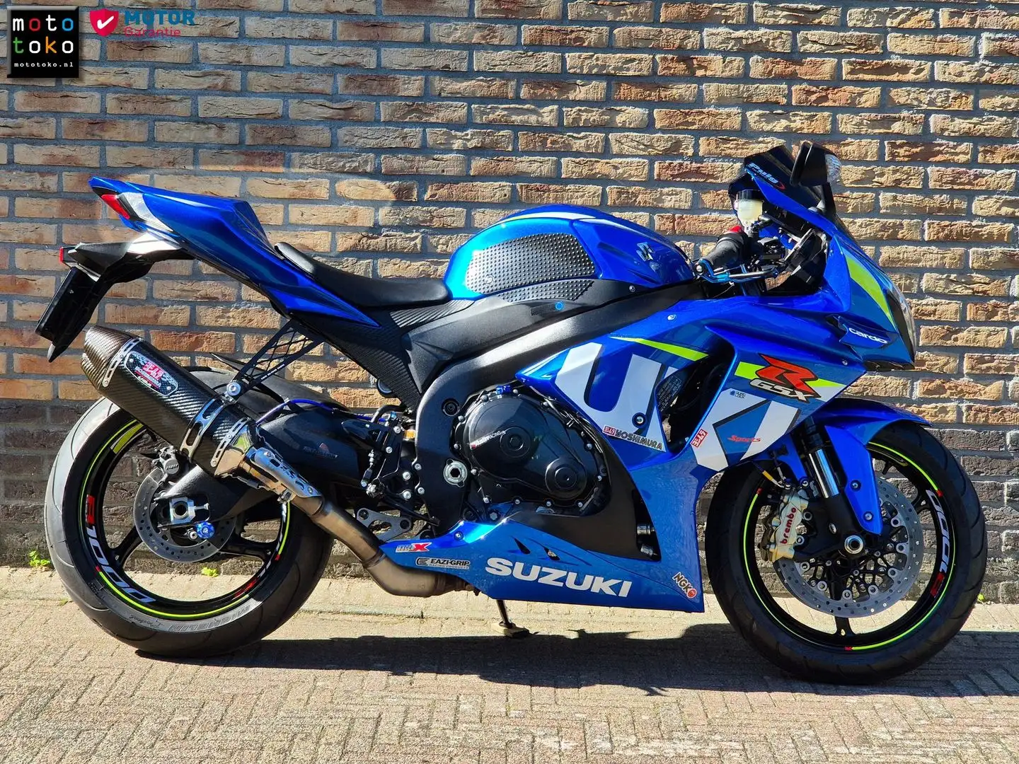 Suzuki GSX-R 1000 Blauw - 1