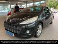 Peugeot 207 CC Cabrio-Coupe Platinum *TÜV NEU*SCHECKHEFT Negro - thumbnail 1