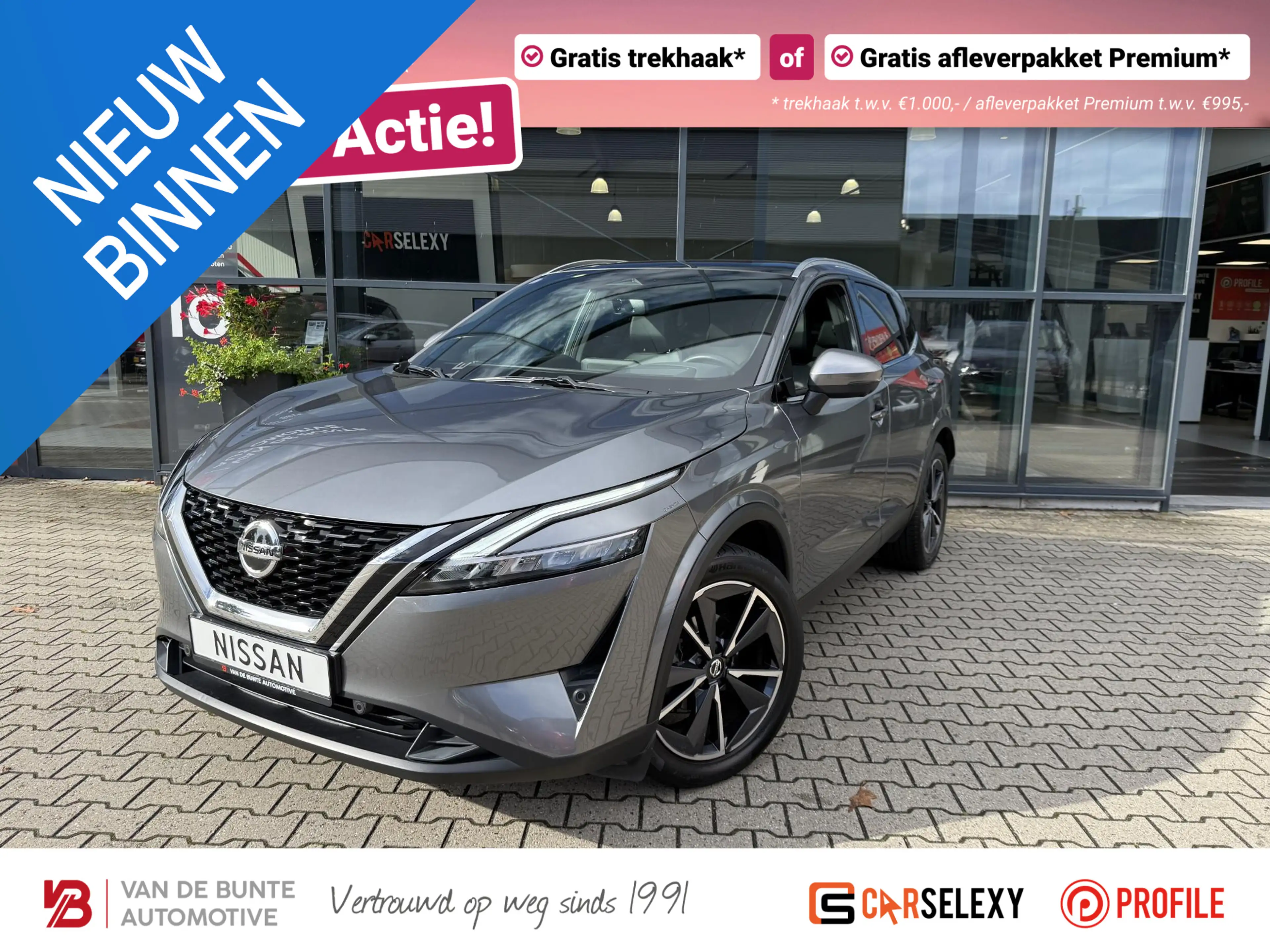 Nissan Qashqai 1.3 MHEV Xtronic Tekna *Panorama & Trekhaak*