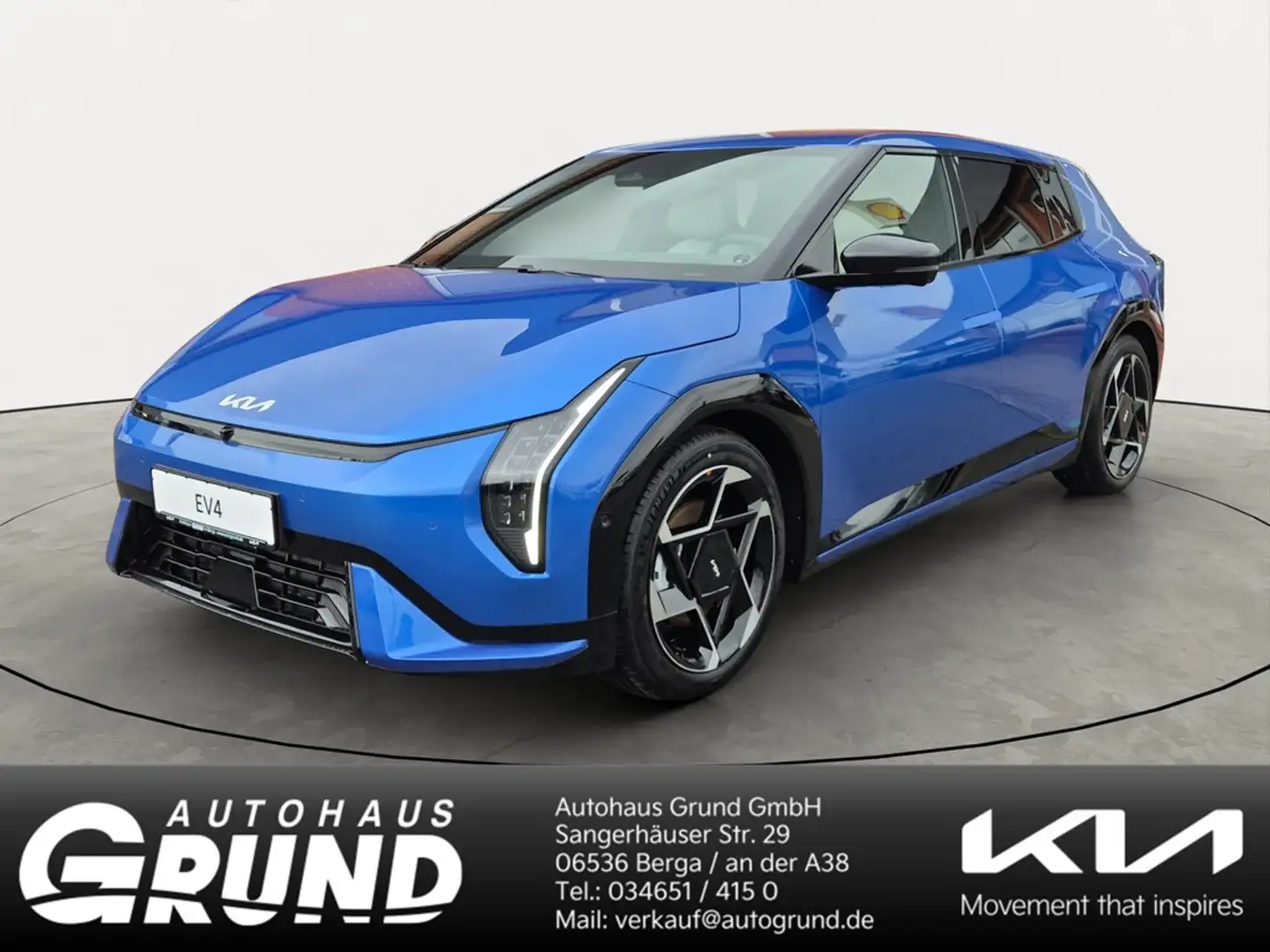 Kia EV4 81.4 GT-Line | DriveWise | Comfort | Connect Blau - 1