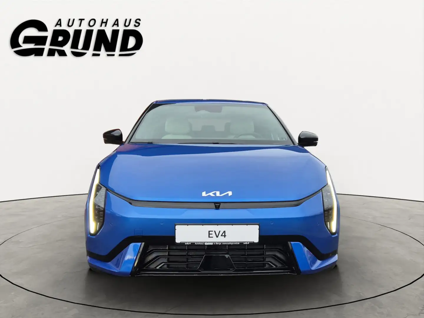 Kia EV4 81.4 GT-Line | DriveWise | Comfort | Connect Blau - 2