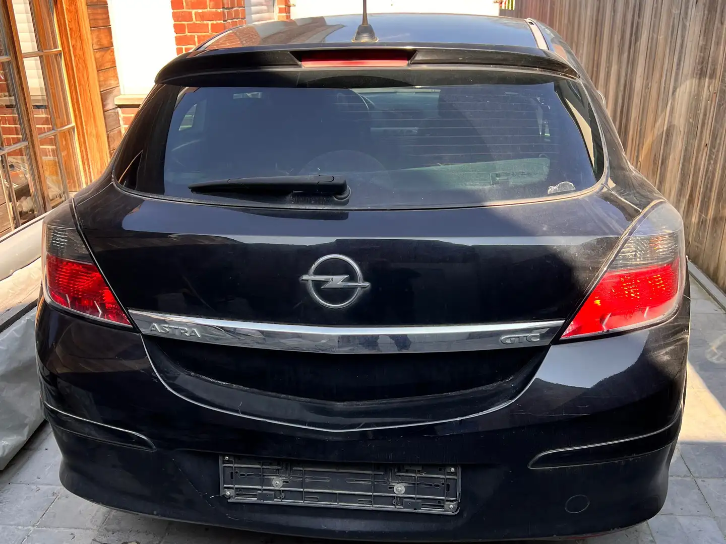Opel Astra Astra 1.6 16V Coupe Noir - 2