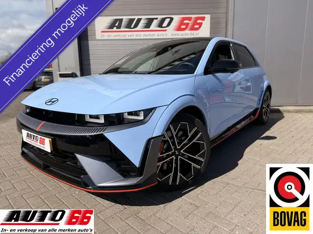 Hyundai IONIQ 5 N 650pk 84 kWh5 N 650pk 84 kWh Navigatie, 360 came