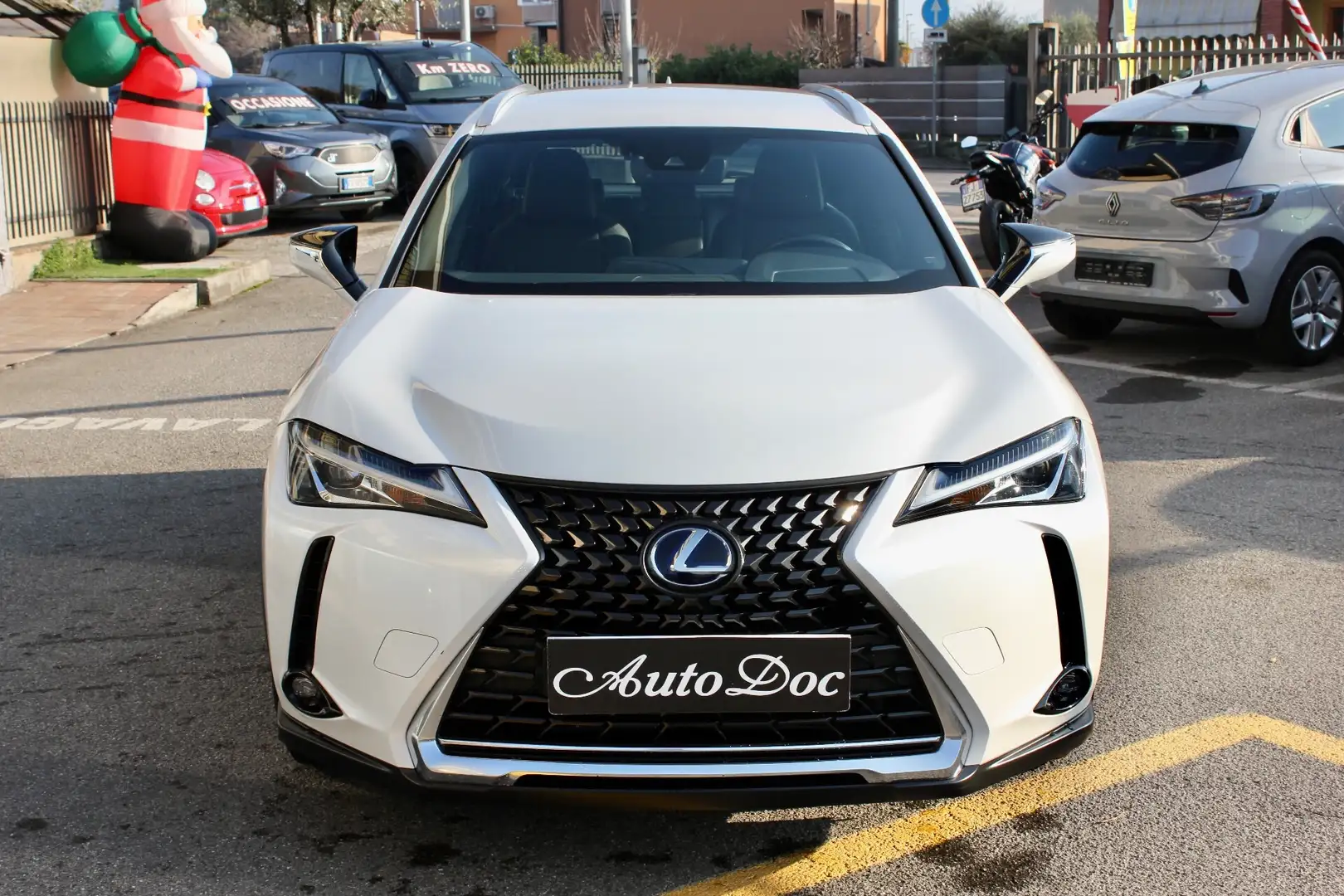 Lexus UX 250h UX 250 H Hybrid Business Blanc - 2