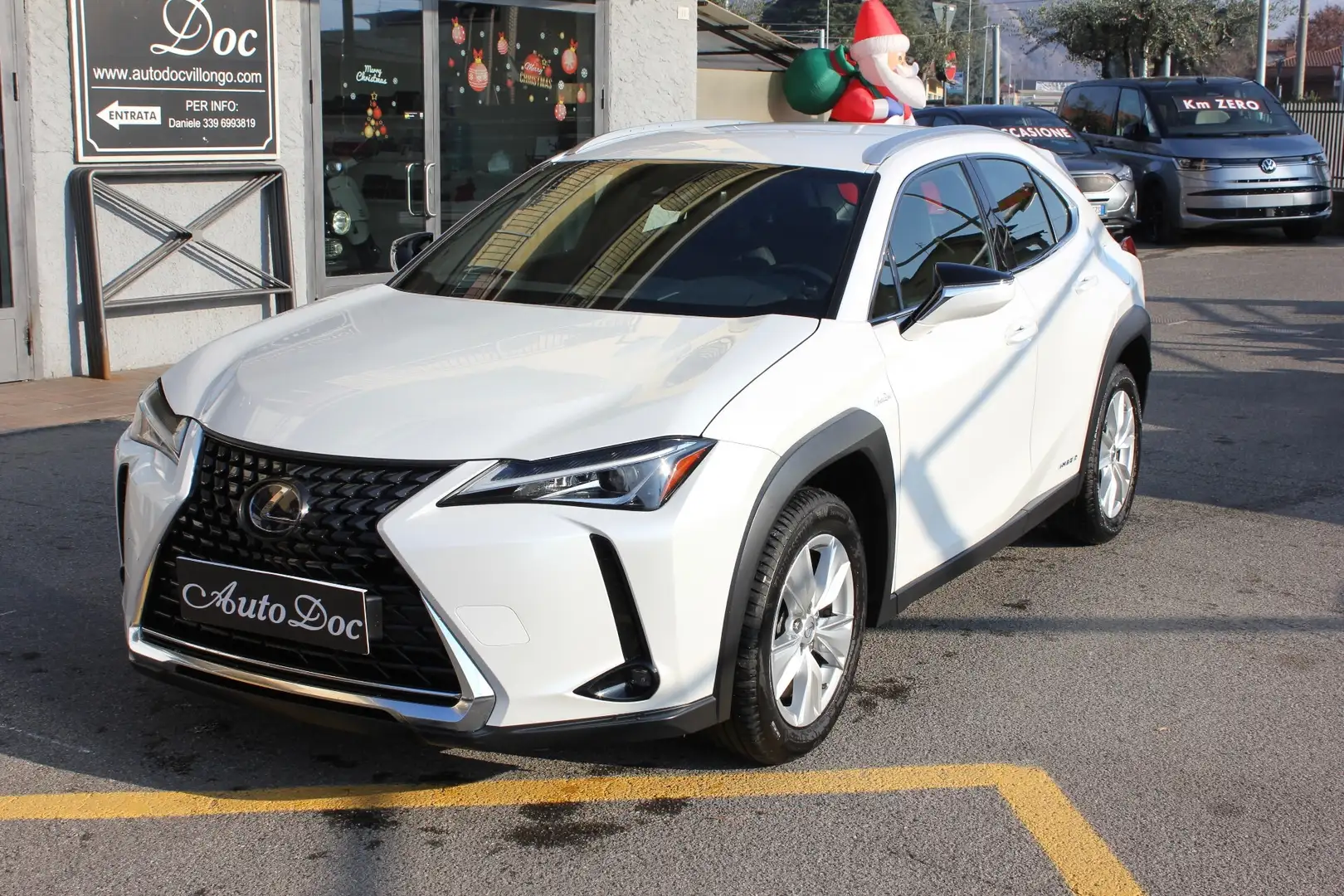 Lexus UX 250h UX 250 H Hybrid Business Blanc - 1