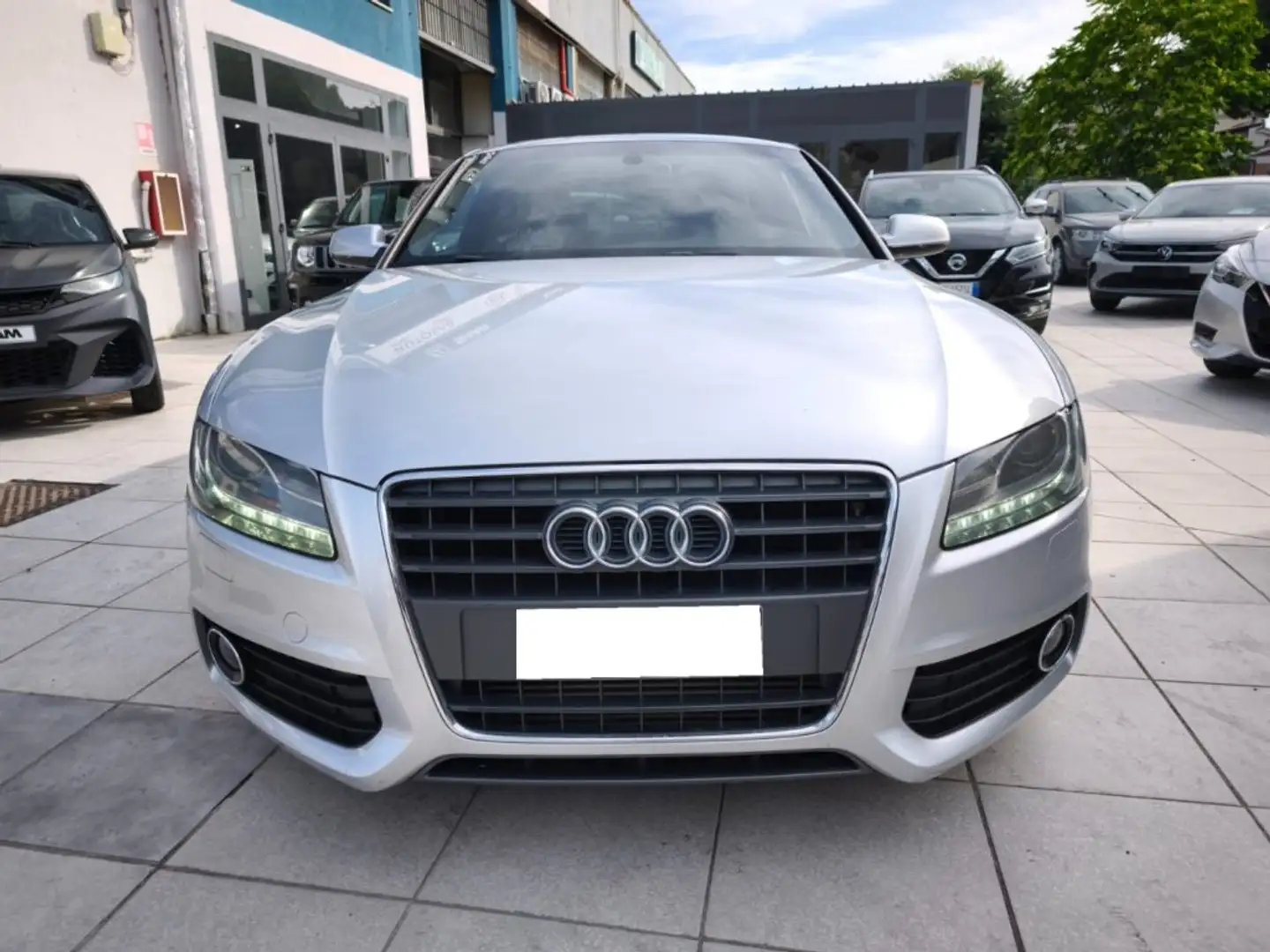 Audi A5 Coupè 2.0 TDI S-Line Ambition 170 Cv Clima Pelle Argento - 2