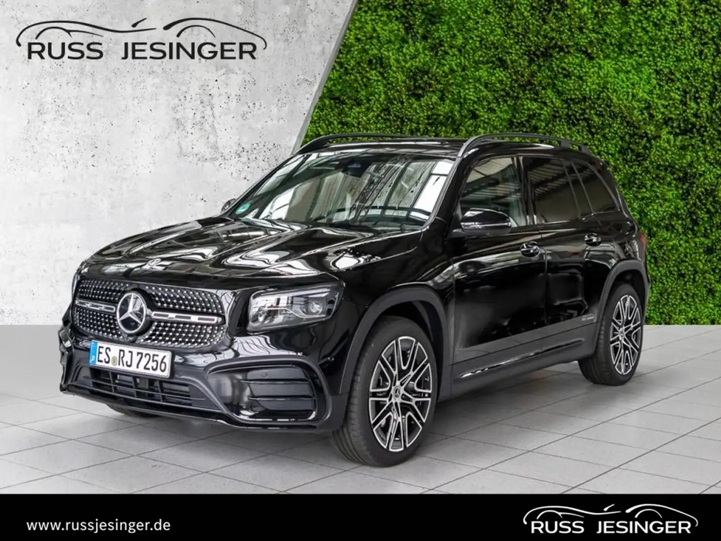 Mercedes-Benz GLB 220 4M Special Edition AMG *Pano*AHK*Distr* Zwart - 1