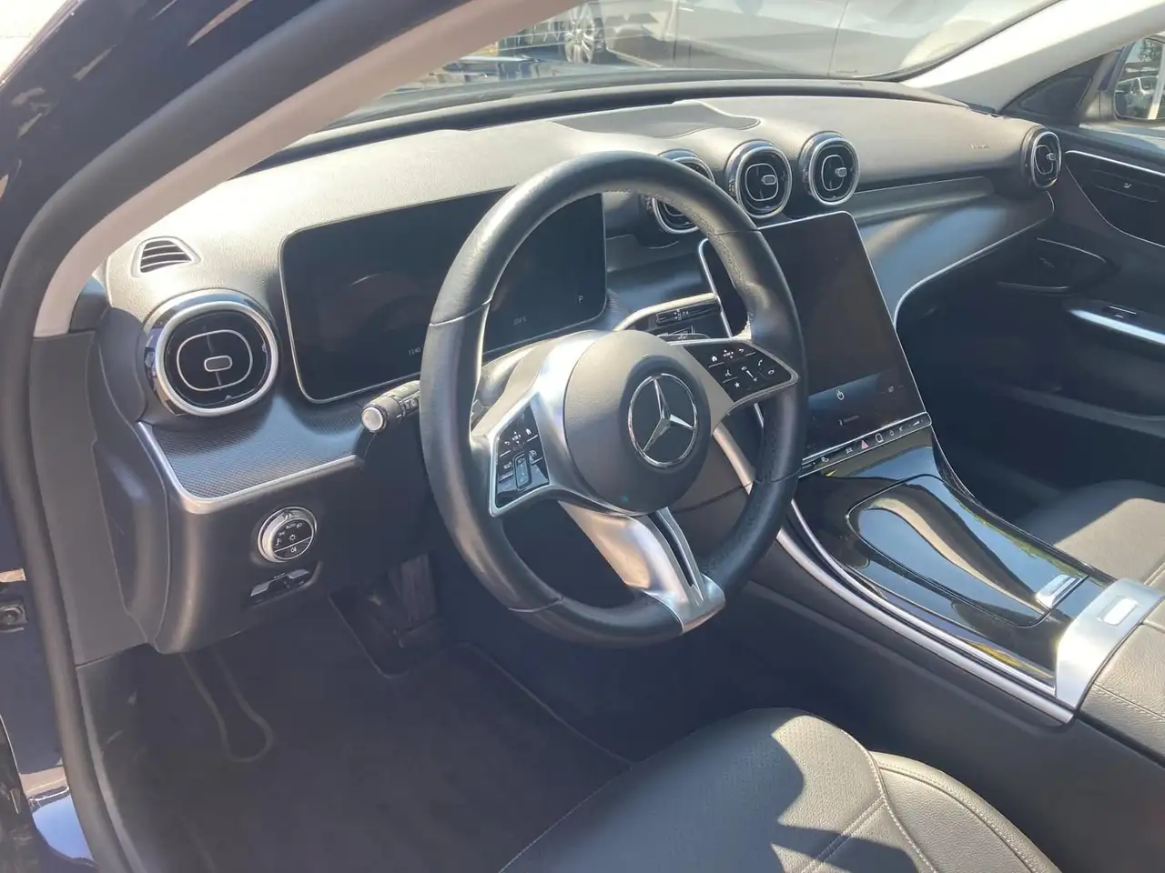 Mercedes-Benz C-Class 200 9G-TRONIC Luxery-line, миниатюра 12