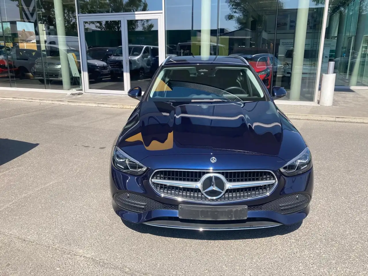 Mercedes-Benz C-Class 200 9G-TRONIC Luxery-line, миниатюра 2