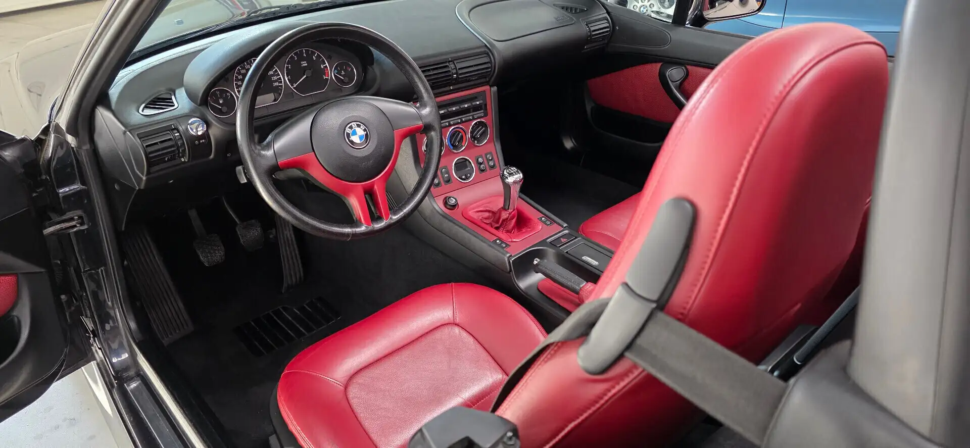 BMW Z3 1.9 16V cat Roadster Nero - 2