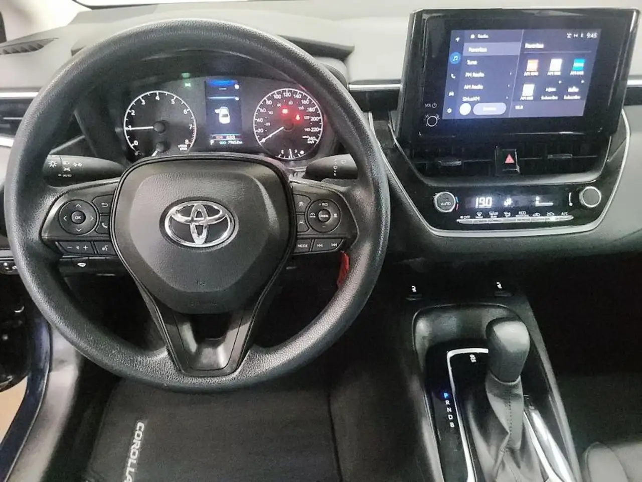 Toyota Corolla снимка Toyota Corolla